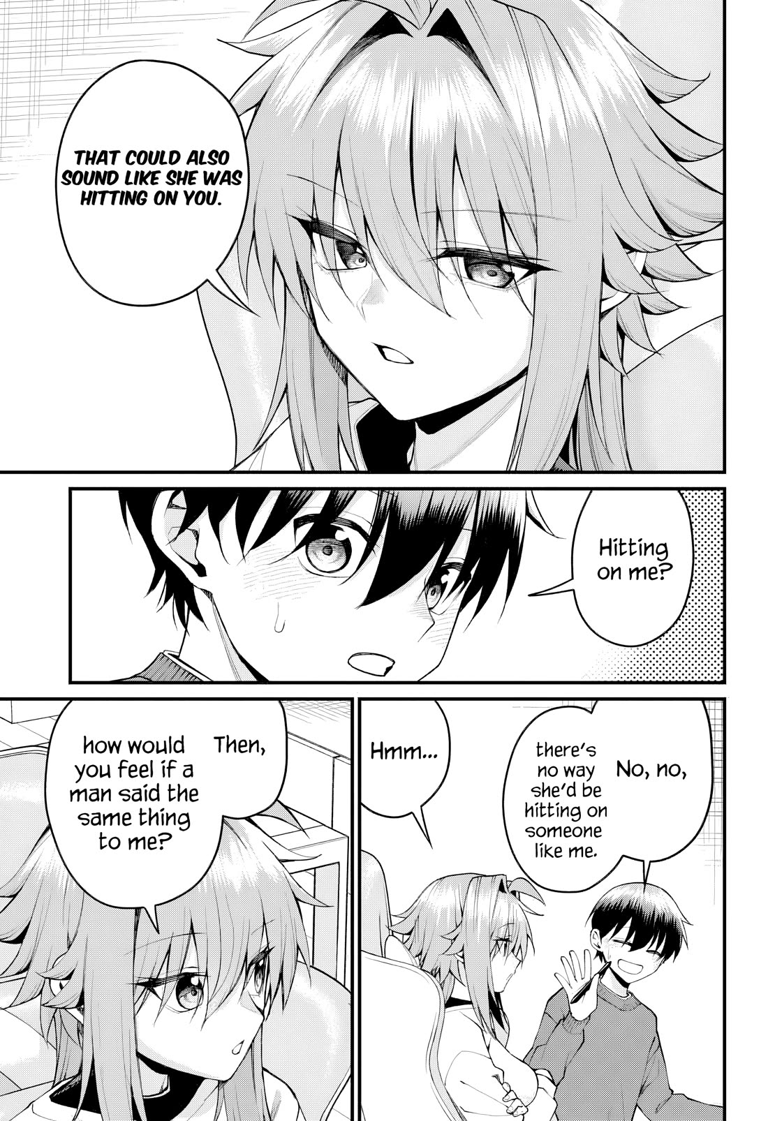 Akanabe-sensei Doesn't Know about Embarrassment Chapter 58 page 3 - Chapter 58: Sensei and Countermeasures
