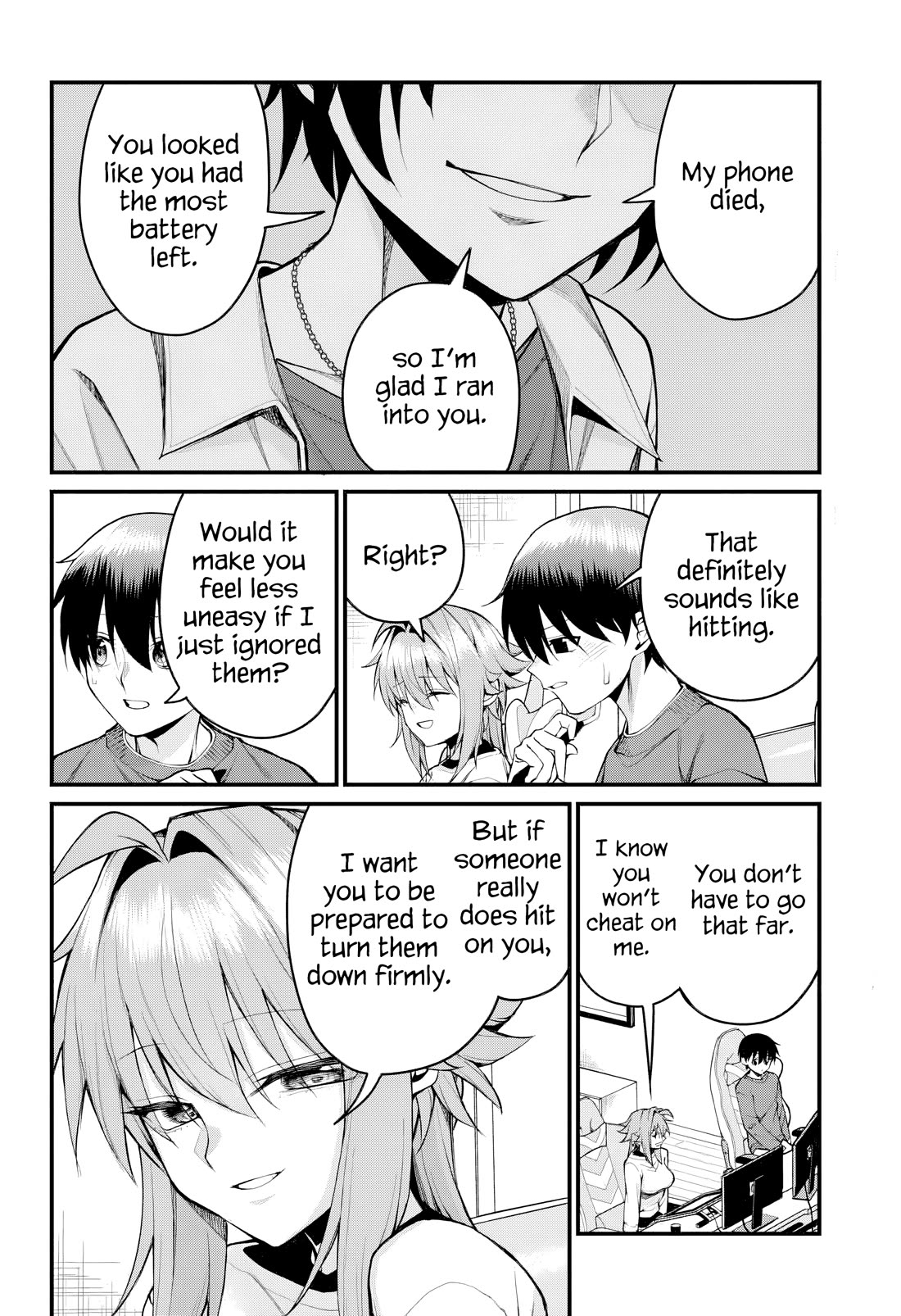 Akanabe-sensei Doesn't Know about Embarrassment Chapter 58 page 4 - Chapter 58: Sensei and Countermeasures
