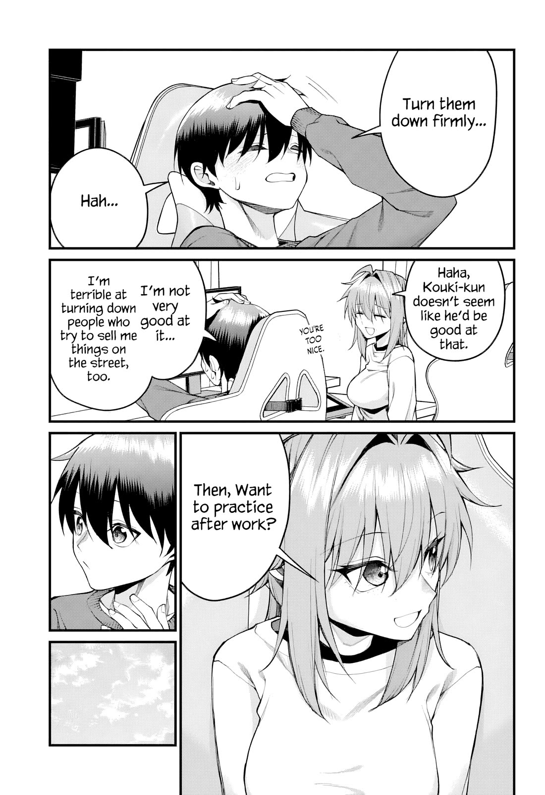 Akanabe-sensei Doesn't Know about Embarrassment Chapter 58 page 5 - Chapter 58: Sensei and Countermeasures