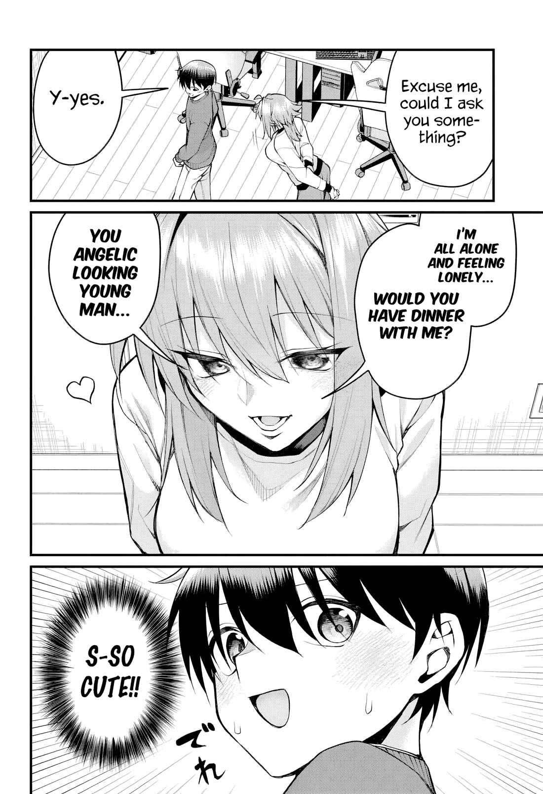 Akanabe-sensei Doesn't Know about Embarrassment Chapter 58 page 6 - Chapter 58: Sensei and Countermeasures