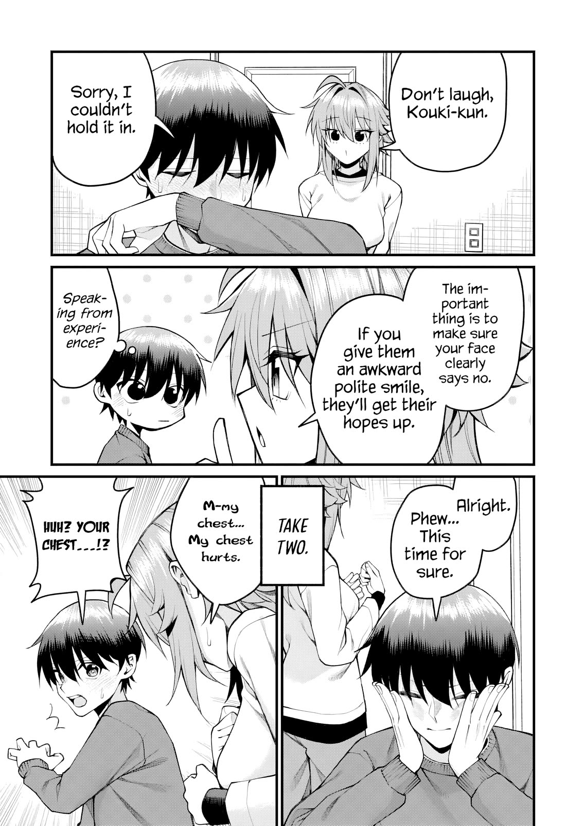 Akanabe-sensei Doesn't Know about Embarrassment Chapter 58 page 7 - Chapter 58: Sensei and Countermeasures