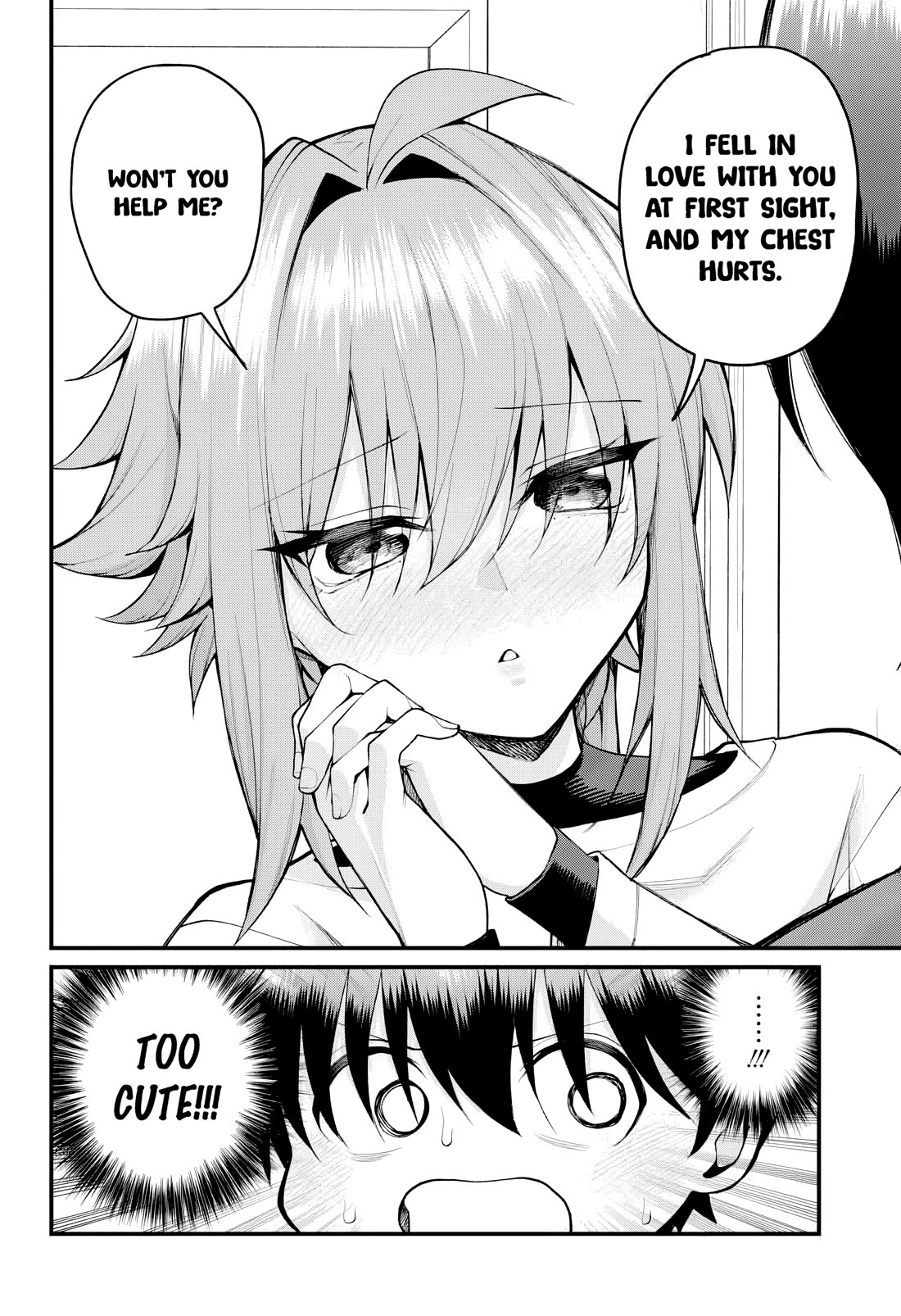 Akanabe-sensei Doesn't Know about Embarrassment Chapter 58 page 8 - Chapter 58: Sensei and Countermeasures