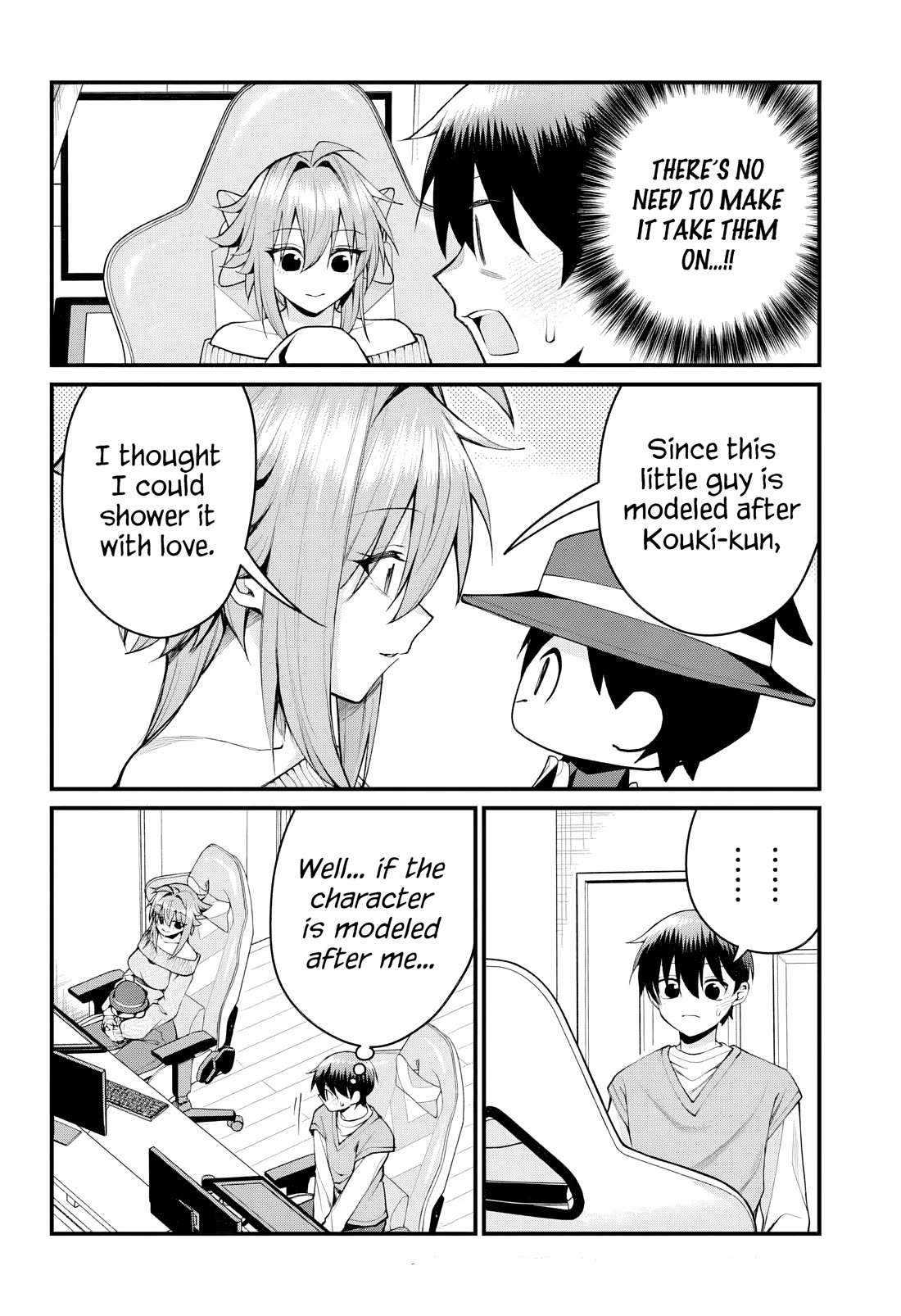 Akanabe-sensei Doesn't Know about Embarrassment Chapter 59 page 10 - Chapter 59: Sensei's Hobby