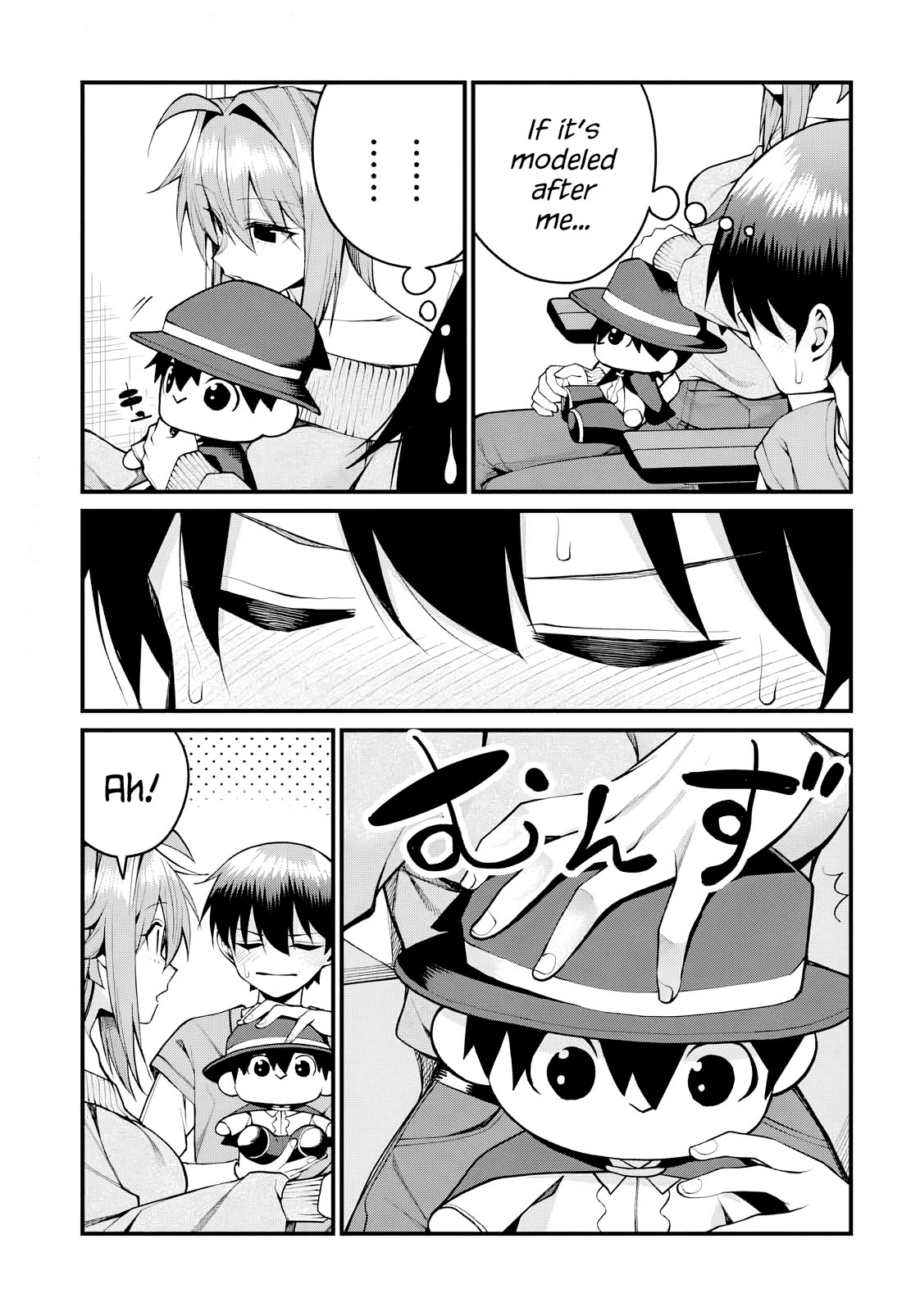 Akanabe-sensei Doesn't Know about Embarrassment Chapter 59 page 11 - Chapter 59: Sensei's Hobby