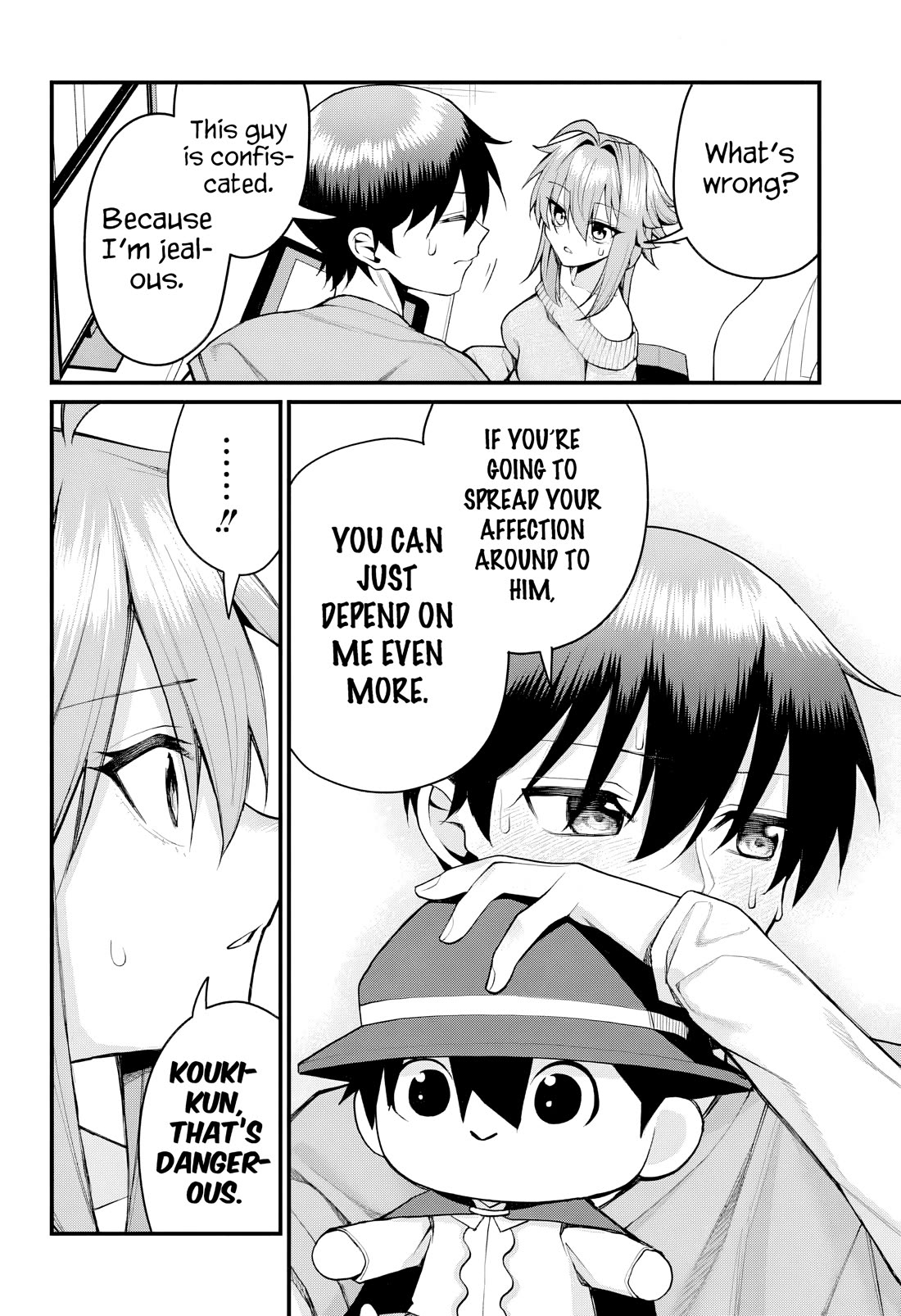 Akanabe-sensei Doesn't Know about Embarrassment Chapter 59 page 12 - Chapter 59: Sensei's Hobby