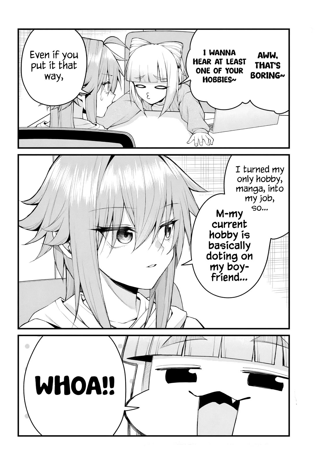 Akanabe-sensei Doesn't Know about Embarrassment Chapter 59 page 2 - Chapter 59: Sensei's Hobby