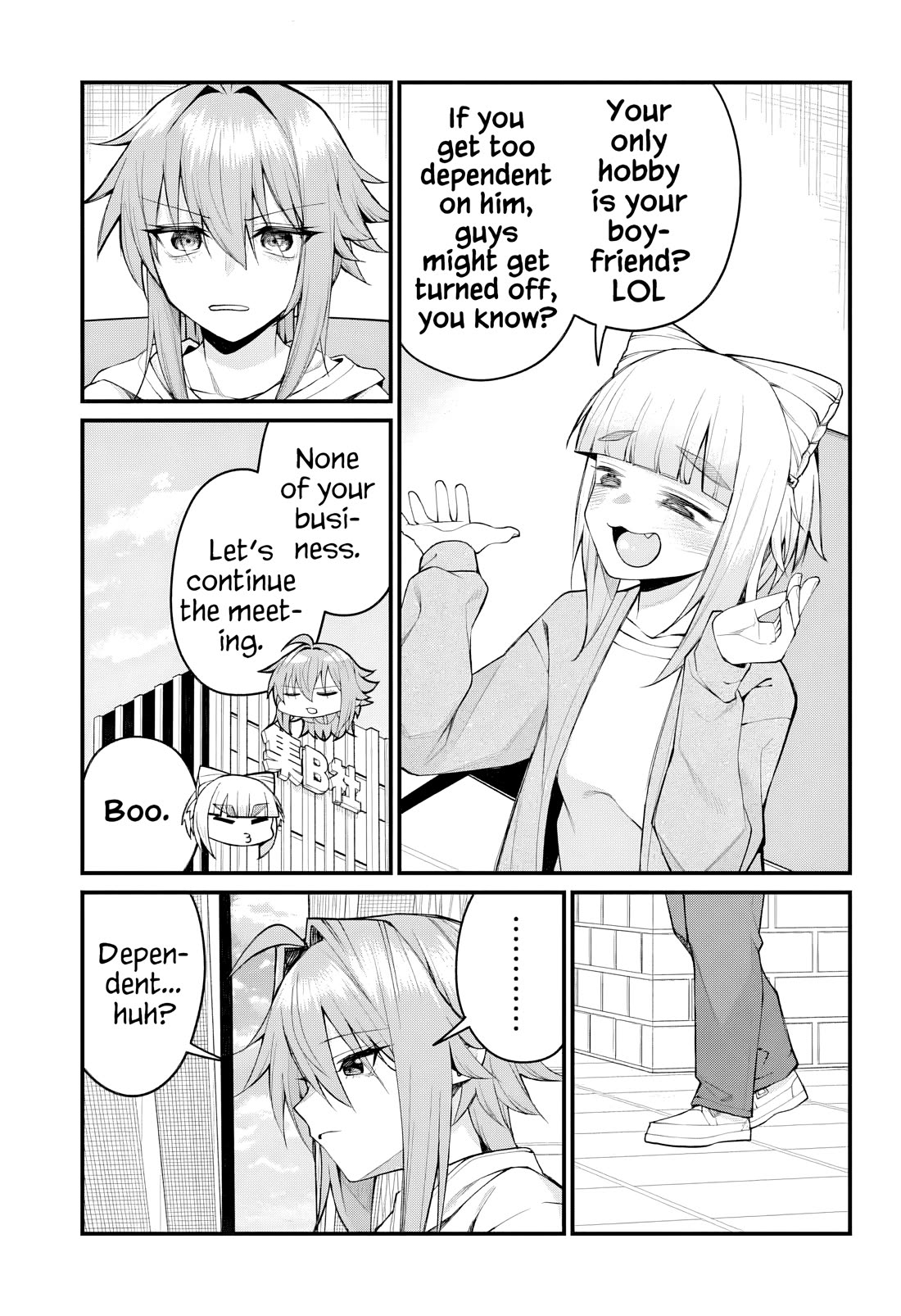 Akanabe-sensei Doesn't Know about Embarrassment Chapter 59 page 3 - Chapter 59: Sensei's Hobby