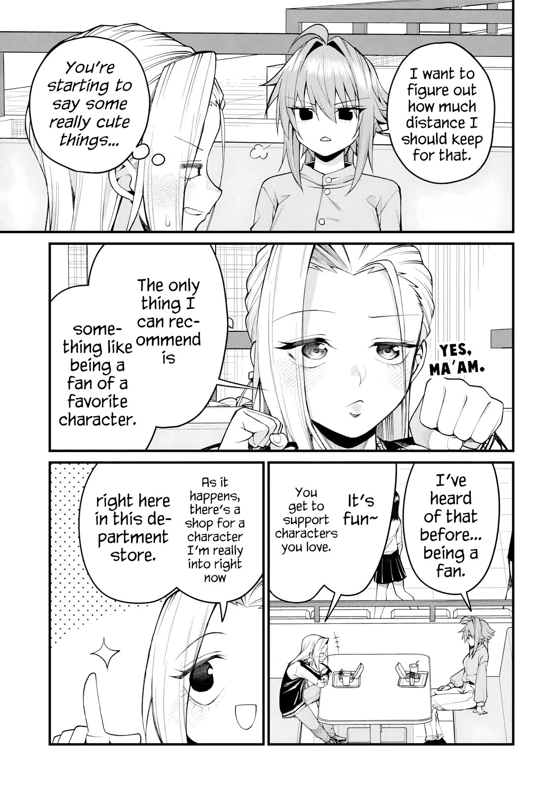 Akanabe-sensei Doesn't Know about Embarrassment Chapter 59 page 5 - Chapter 59: Sensei's Hobby