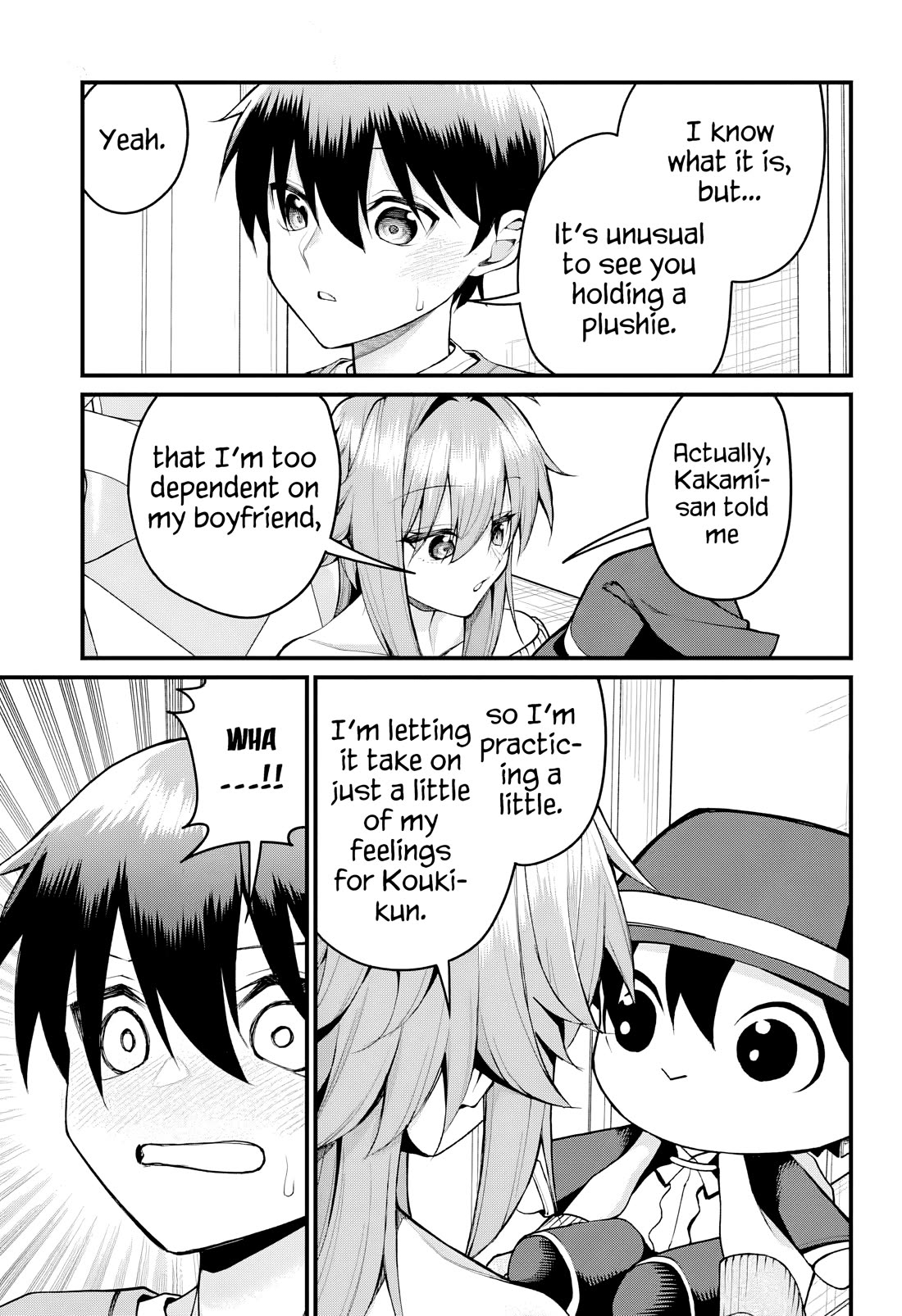 Akanabe-sensei Doesn't Know about Embarrassment Chapter 59 page 9 - Chapter 59: Sensei's Hobby