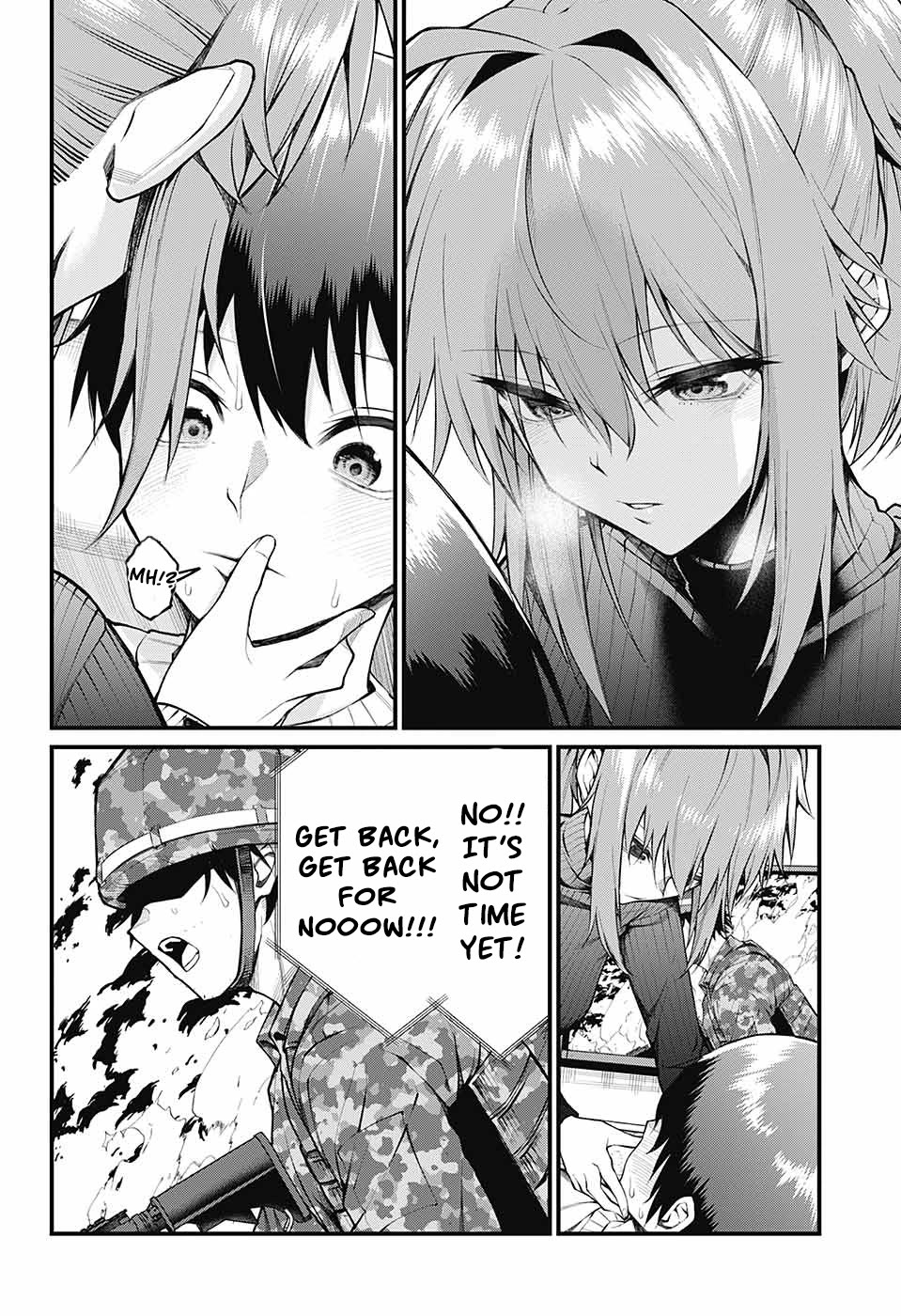 Akanabe-sensei Doesn't Know about Embarrassment Chapter 6 page 12 - Chapter 6: Sensei's Impulse
