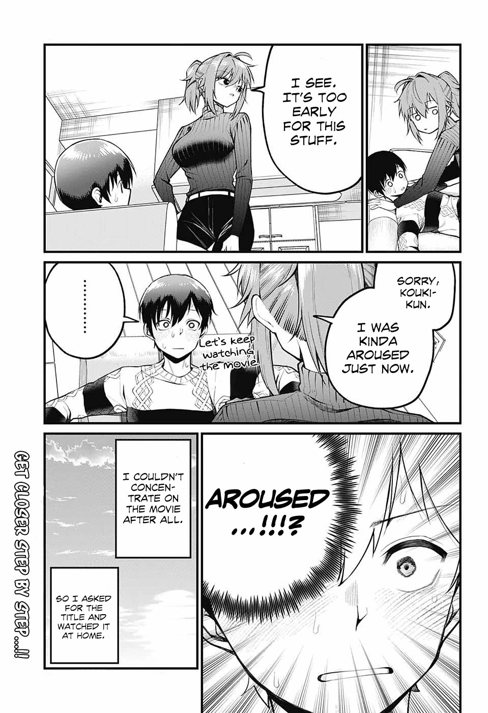 Akanabe-sensei Doesn't Know about Embarrassment Chapter 6 page 13 - Chapter 6: Sensei's Impulse