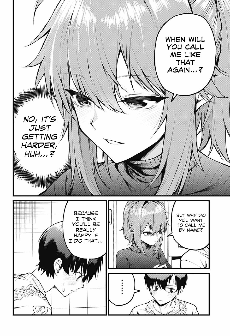 Akanabe-sensei Doesn't Know about Embarrassment Chapter 6 page 4 - Chapter 6: Sensei's Impulse