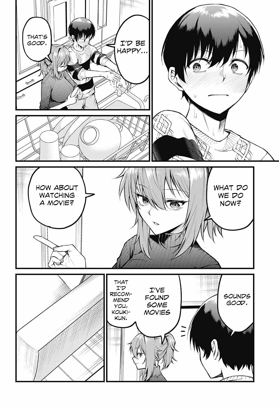Akanabe-sensei Doesn't Know about Embarrassment Chapter 6 page 6 - Chapter 6: Sensei's Impulse