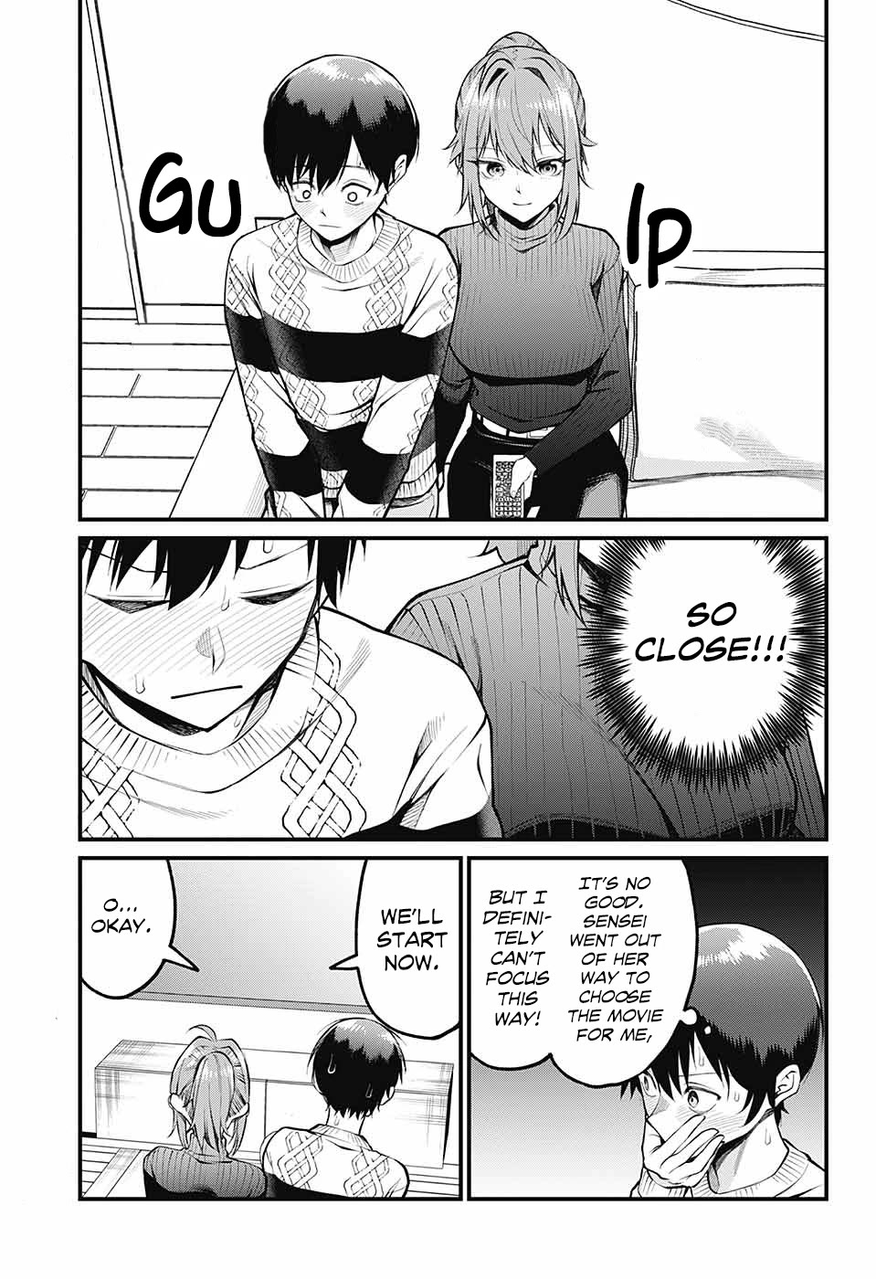 Akanabe-sensei Doesn't Know about Embarrassment Chapter 6 page 7 - Chapter 6: Sensei's Impulse
