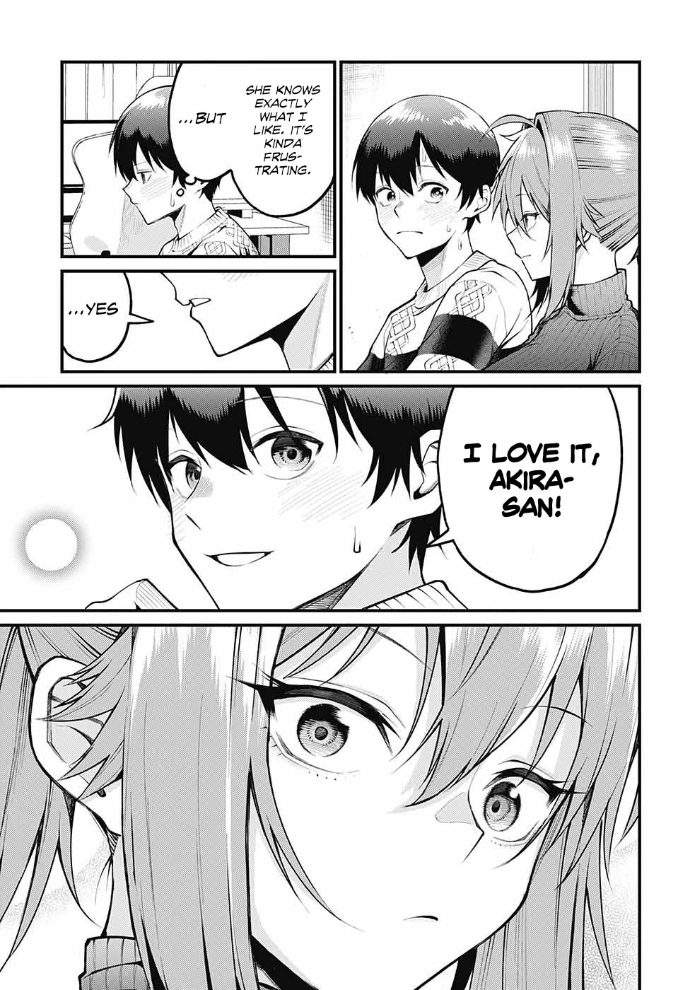 Akanabe-sensei Doesn't Know about Embarrassment Chapter 6 page 9 - Chapter 6: Sensei's Impulse