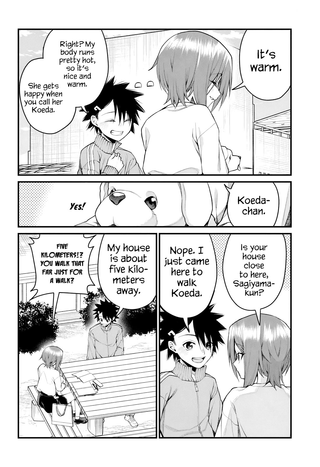 Akanabe-sensei Doesn't Know about Embarrassment Chapter 60 page 10 - Chapter 60: Nanami Shirakawa's Melancholy