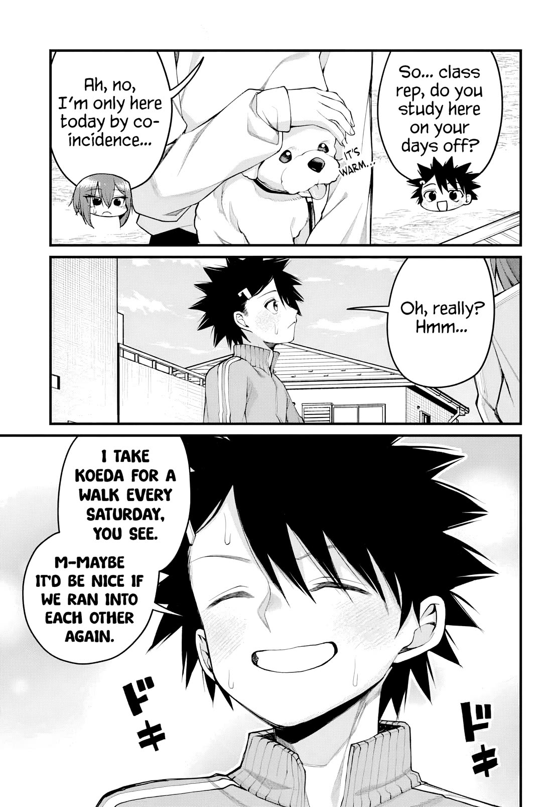 Akanabe-sensei Doesn't Know about Embarrassment Chapter 60 page 11 - Chapter 60: Nanami Shirakawa's Melancholy