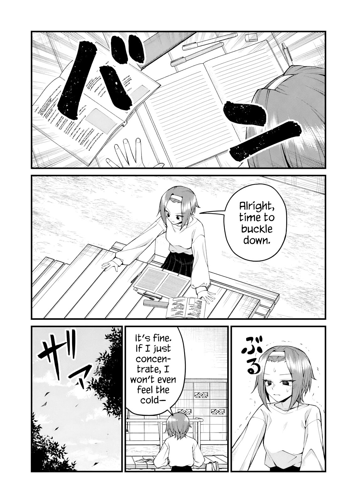 Akanabe-sensei Doesn't Know about Embarrassment Chapter 60 page 3 - Chapter 60: Nanami Shirakawa's Melancholy