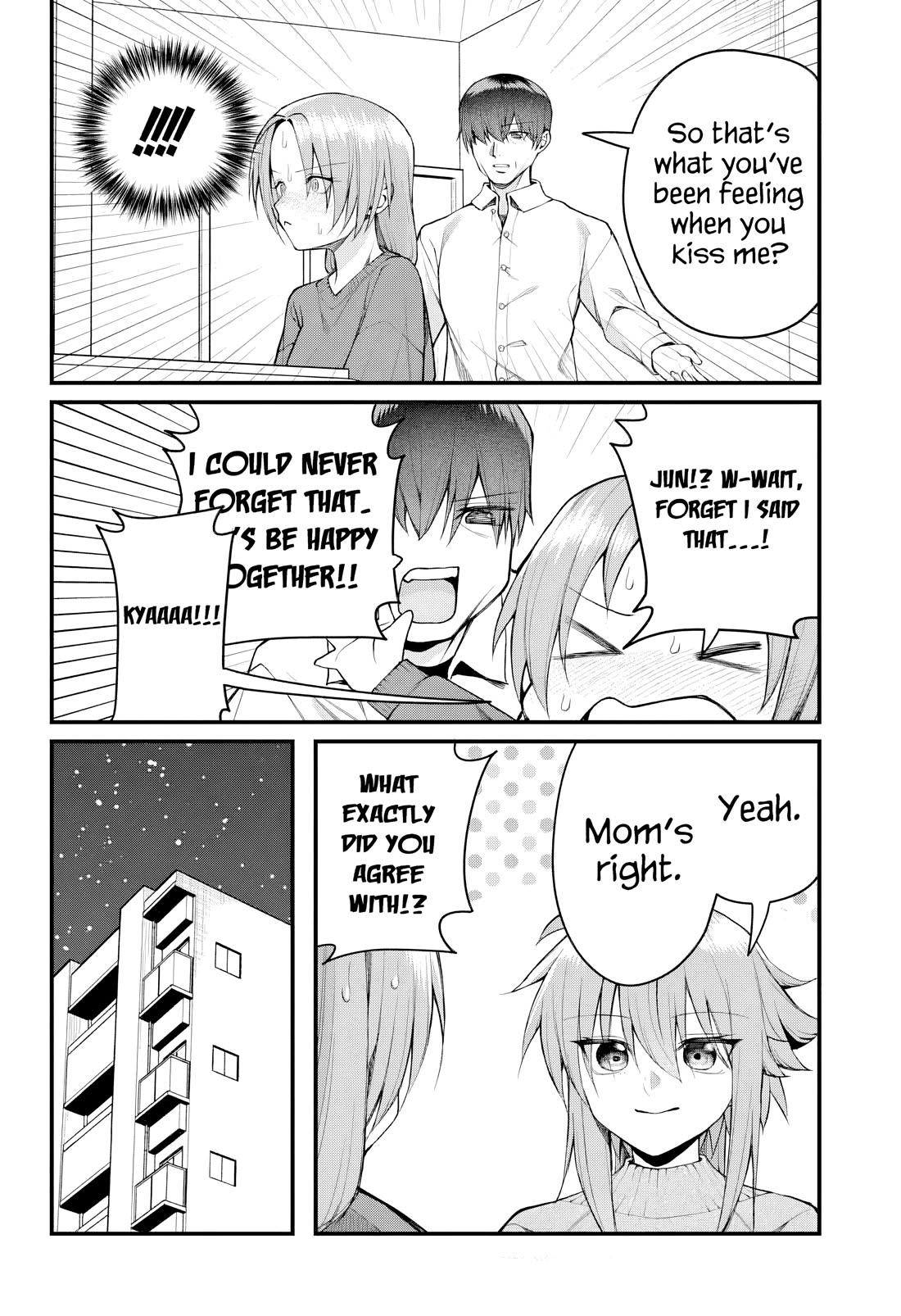Akanabe-sensei Doesn't Know about Embarrassment Chapter 61 page 10 - Chapter 61: Sensei's Training