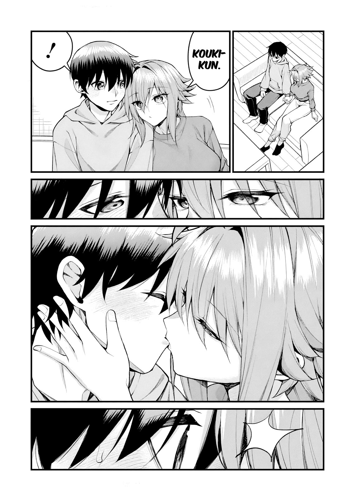 Akanabe-sensei Doesn't Know about Embarrassment Chapter 61 page 11 - Chapter 61: Sensei's Training