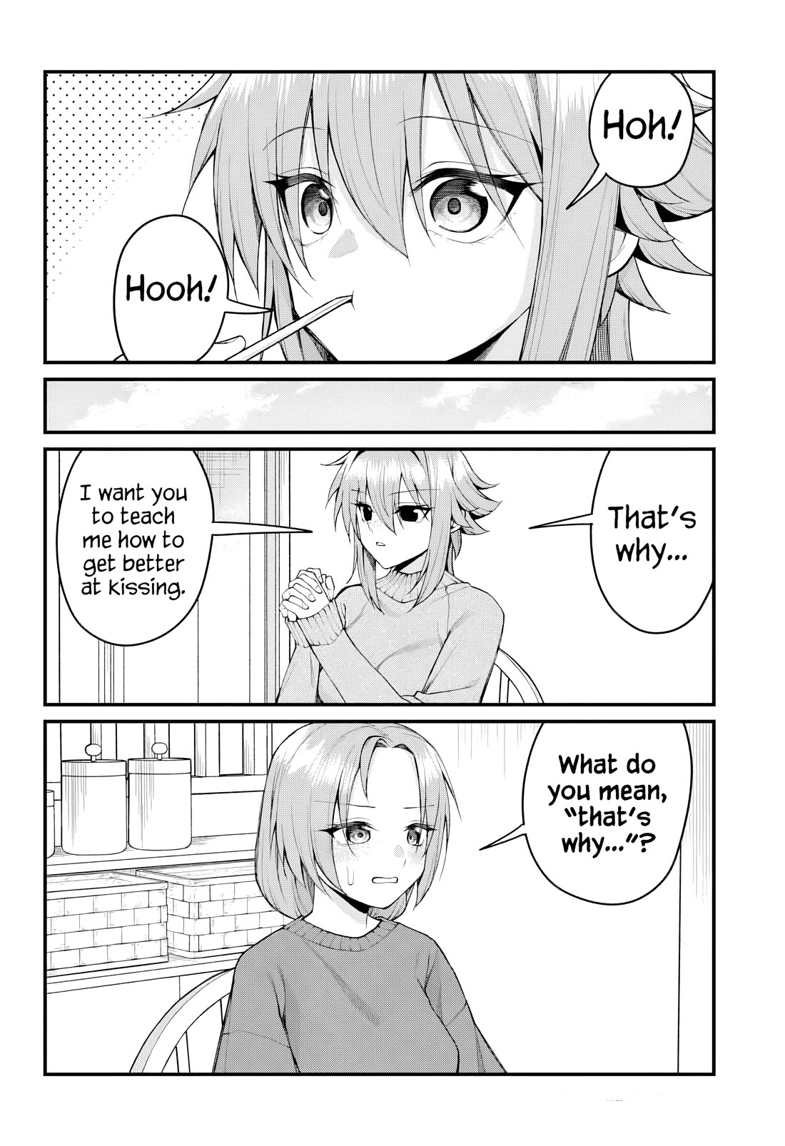 Akanabe-sensei Doesn't Know about Embarrassment Chapter 61 page 2 - Chapter 61: Sensei's Training