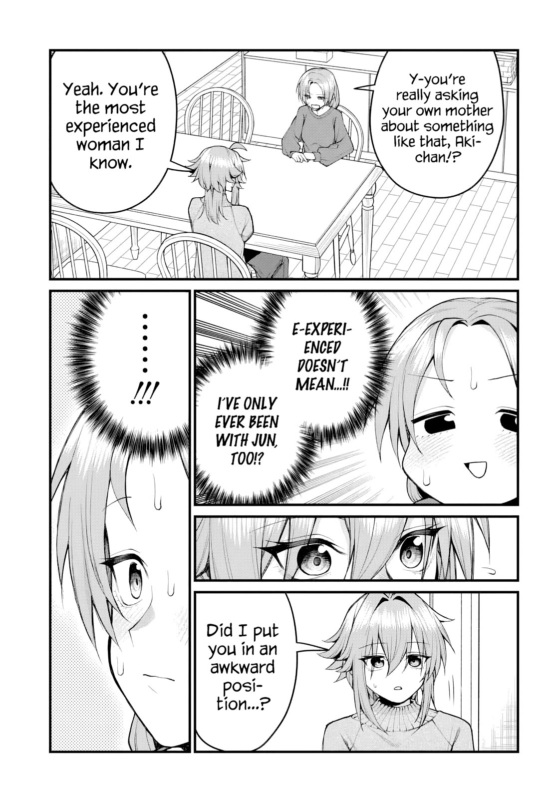Akanabe-sensei Doesn't Know about Embarrassment Chapter 61 page 3 - Chapter 61: Sensei's Training