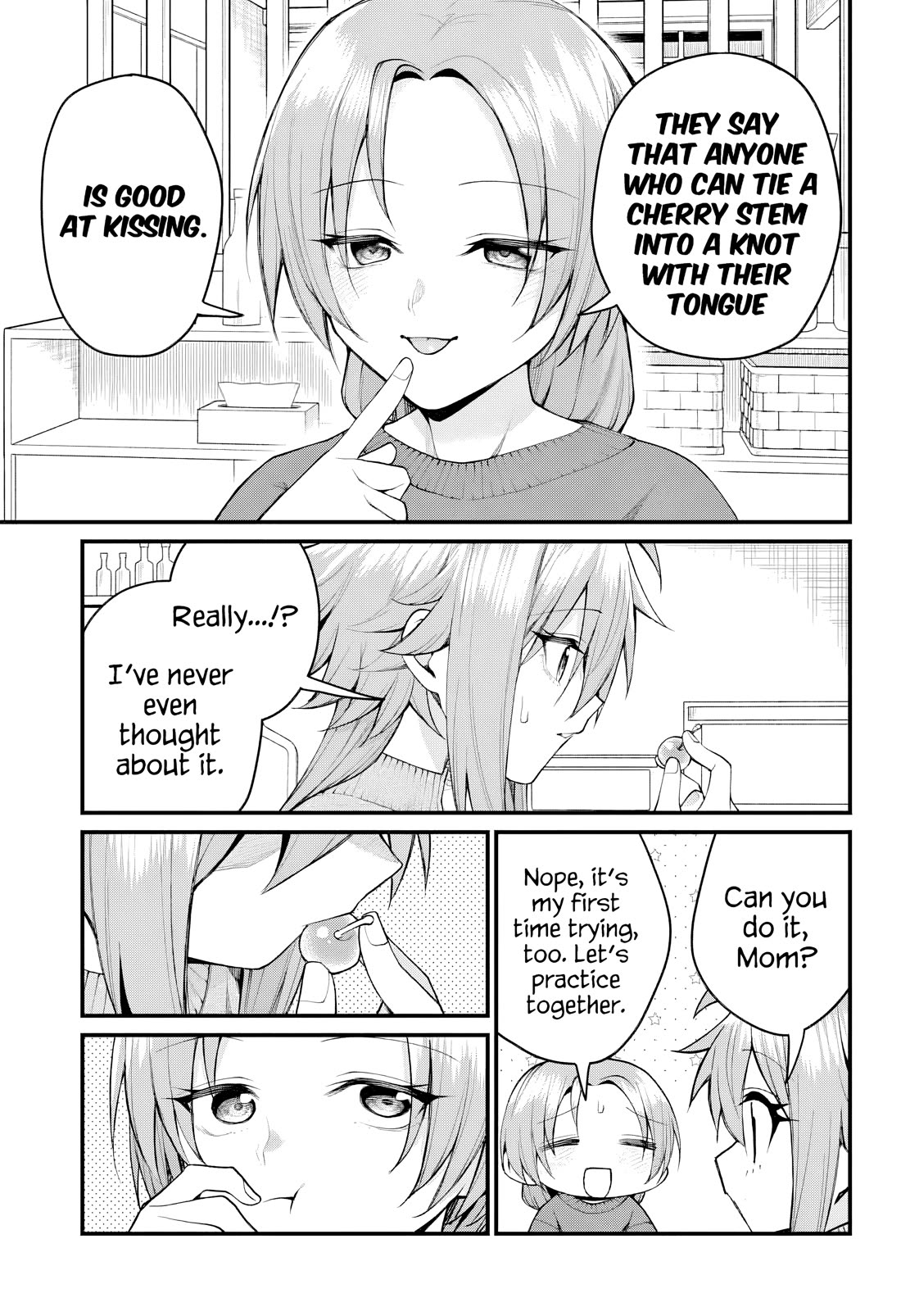 Akanabe-sensei Doesn't Know about Embarrassment Chapter 61 page 5 - Chapter 61: Sensei's Training