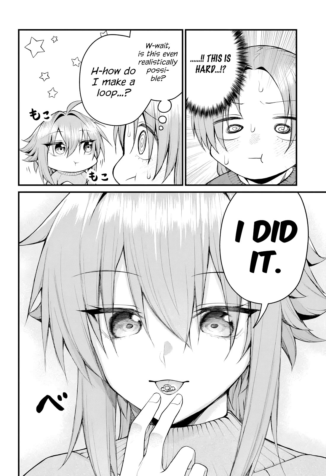 Akanabe-sensei Doesn't Know about Embarrassment Chapter 61 page 6 - Chapter 61: Sensei's Training