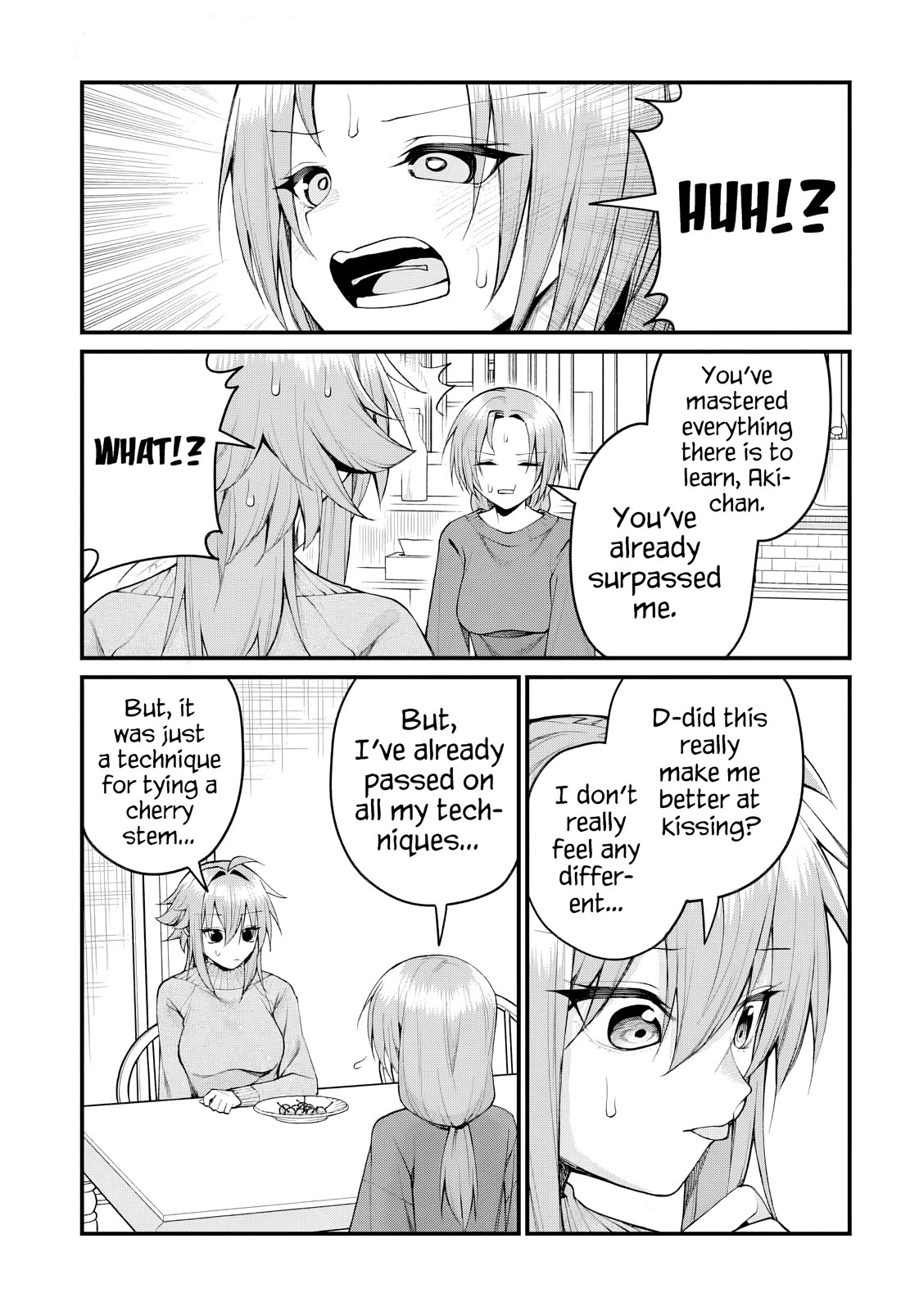 Akanabe-sensei Doesn't Know about Embarrassment Chapter 61 page 7 - Chapter 61: Sensei's Training
