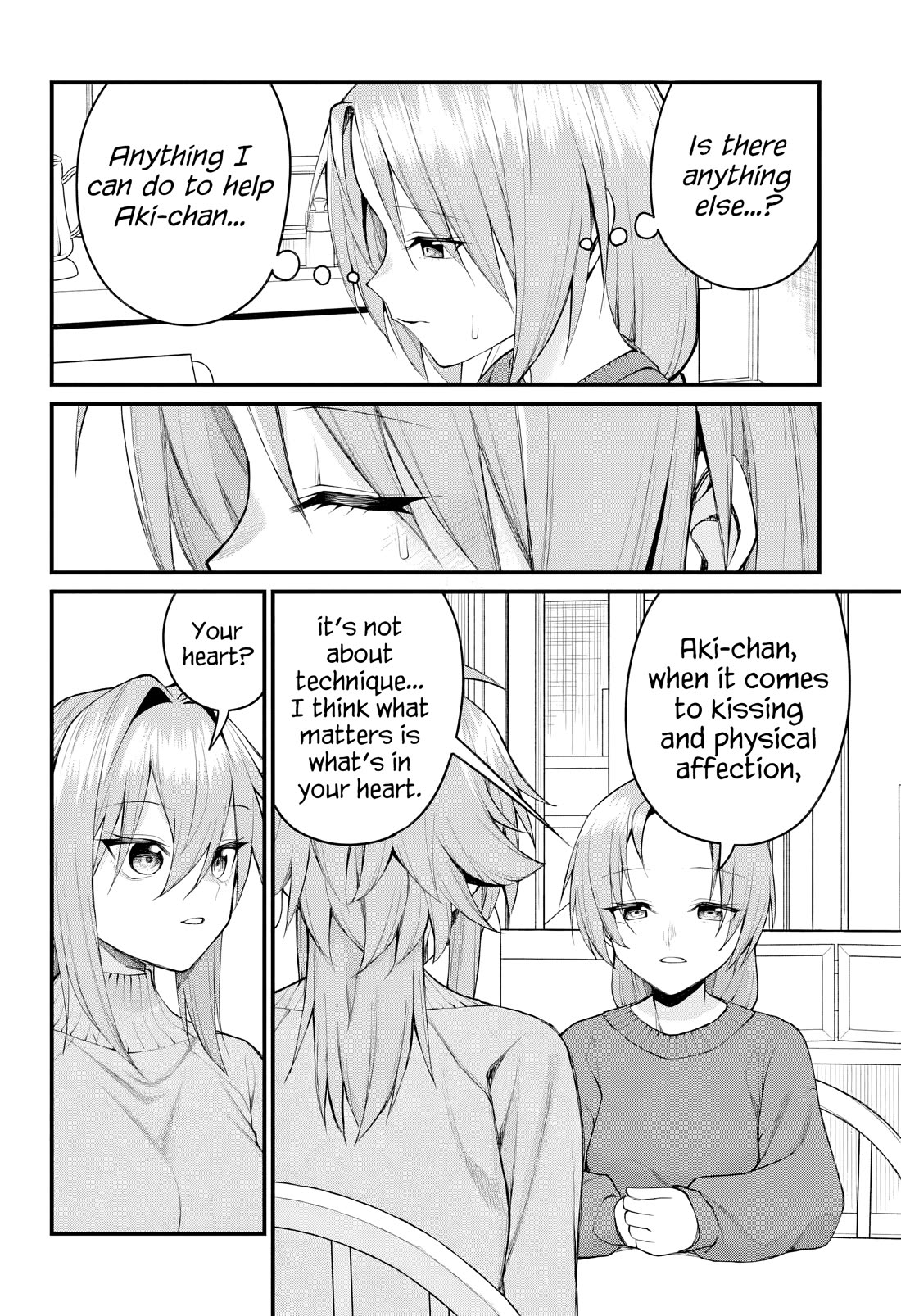 Akanabe-sensei Doesn't Know about Embarrassment Chapter 61 page 8 - Chapter 61: Sensei's Training