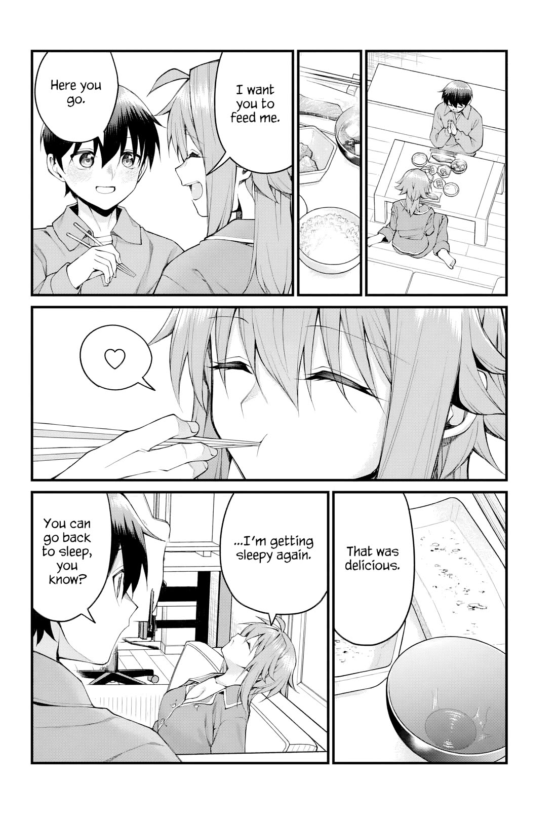 Akanabe-sensei Doesn't Know about Embarrassment Chapter 62 page 10 - Chapter 62: Sensei and The Cheat Day