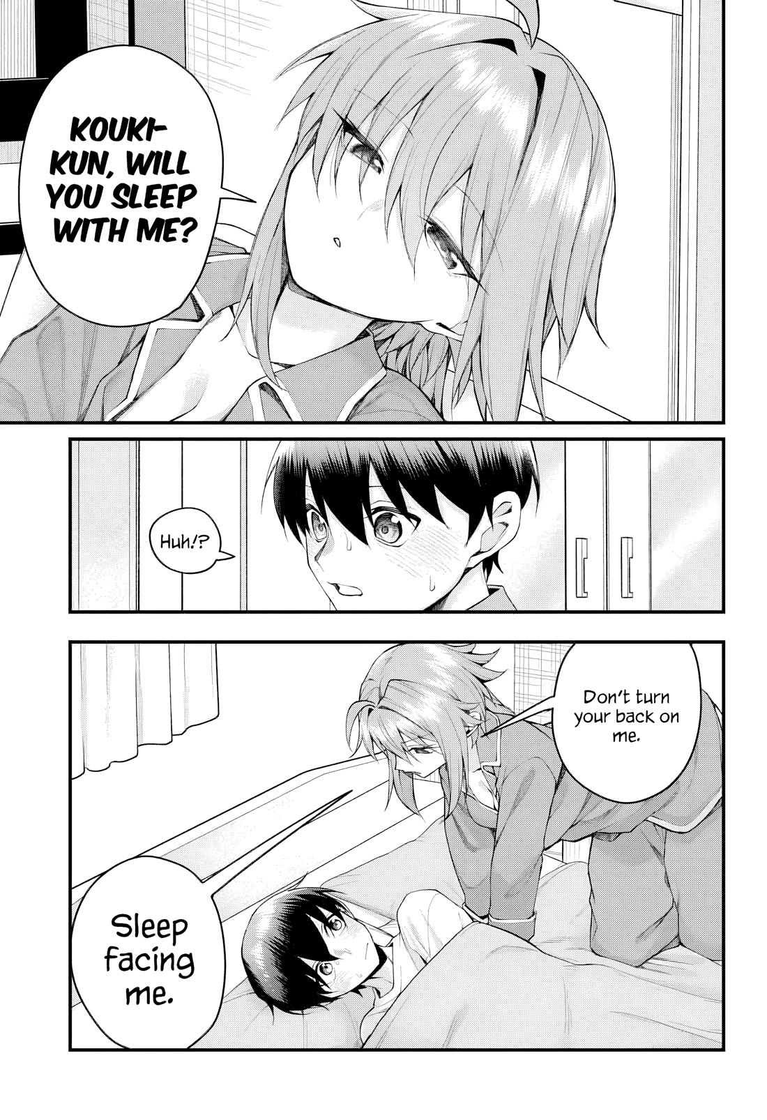 Akanabe-sensei Doesn't Know about Embarrassment Chapter 62 page 11 - Chapter 62: Sensei and The Cheat Day