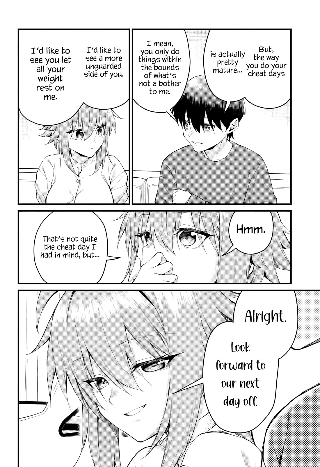 Akanabe-sensei Doesn't Know about Embarrassment Chapter 62 page 4 - Chapter 62: Sensei and The Cheat Day