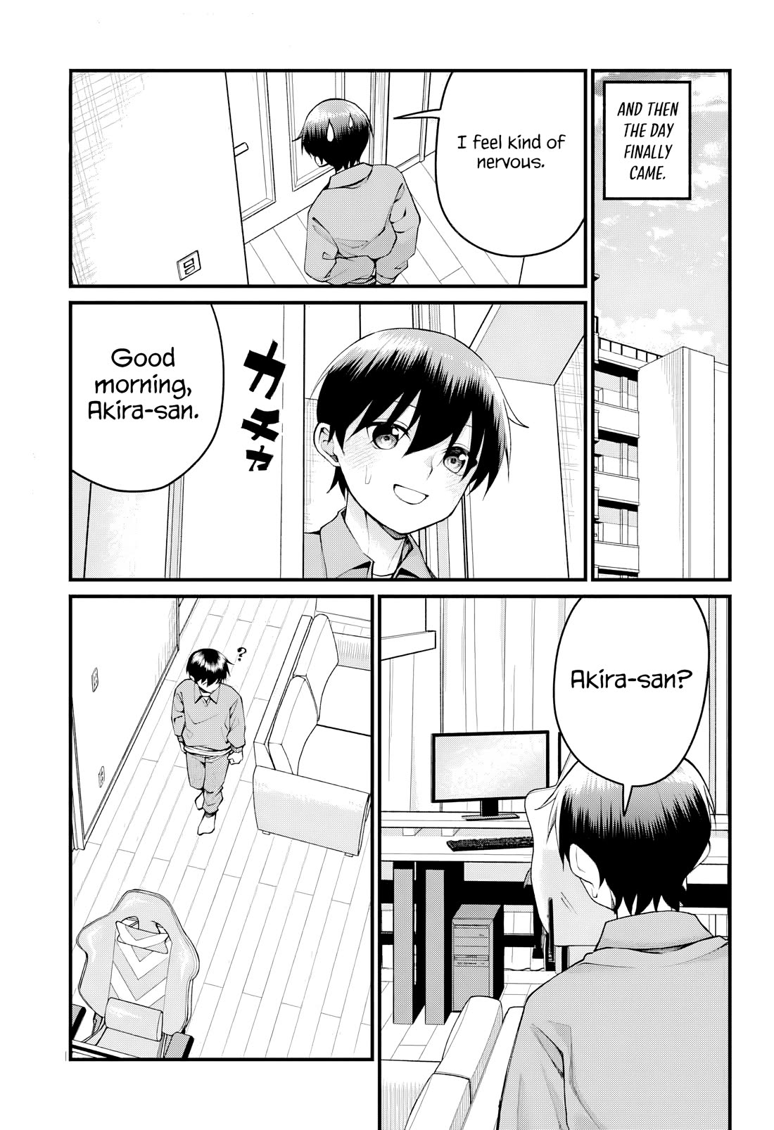 Akanabe-sensei Doesn't Know about Embarrassment Chapter 62 page 5 - Chapter 62: Sensei and The Cheat Day