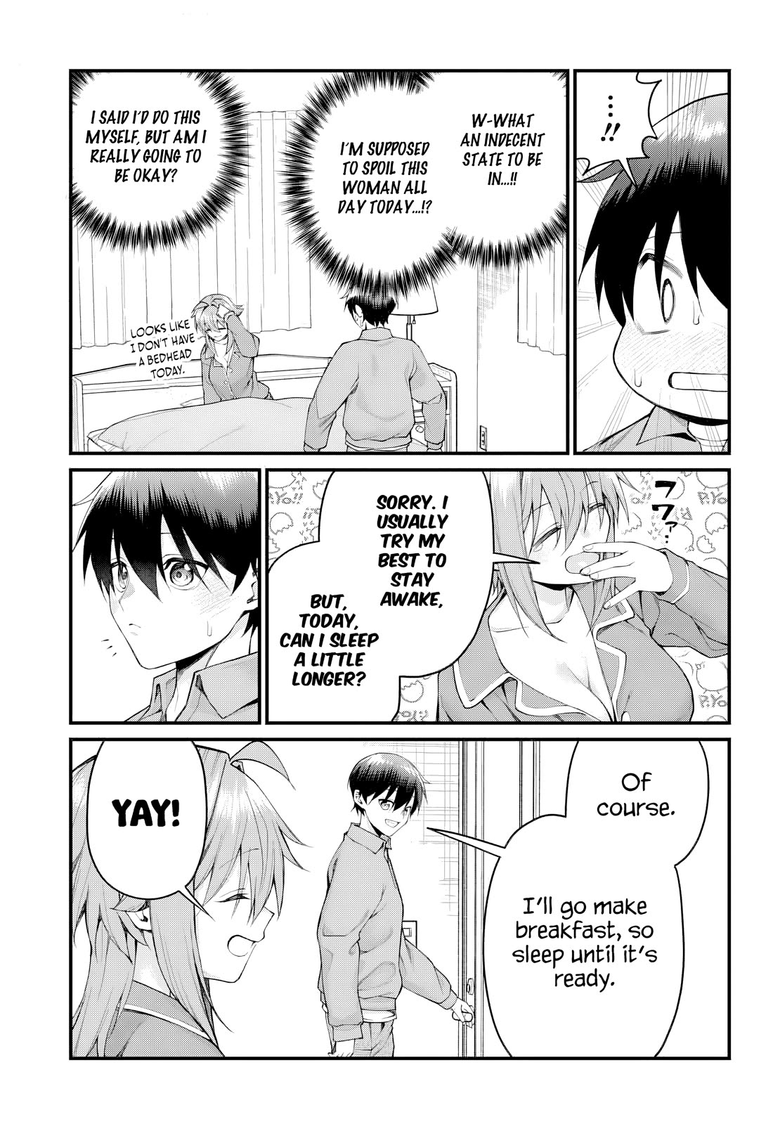 Akanabe-sensei Doesn't Know about Embarrassment Chapter 62 page 7 - Chapter 62: Sensei and The Cheat Day