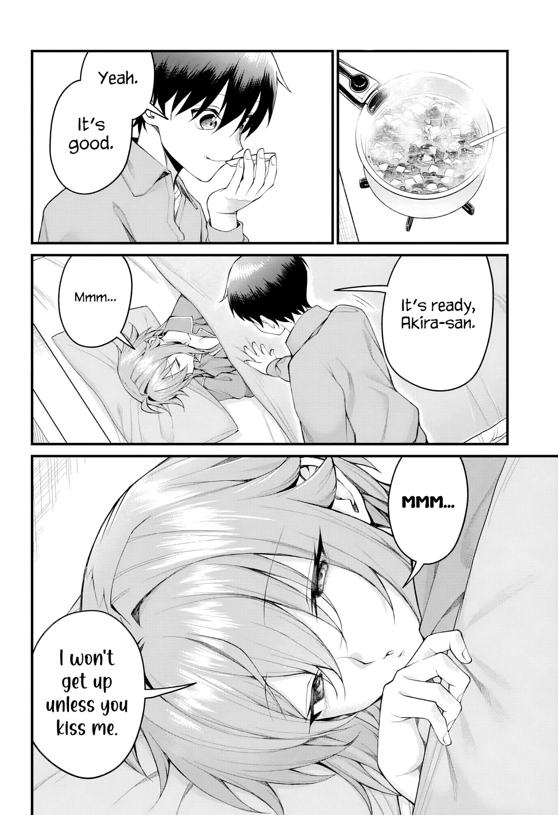 Akanabe-sensei Doesn't Know about Embarrassment Chapter 62 page 8 - Chapter 62: Sensei and The Cheat Day