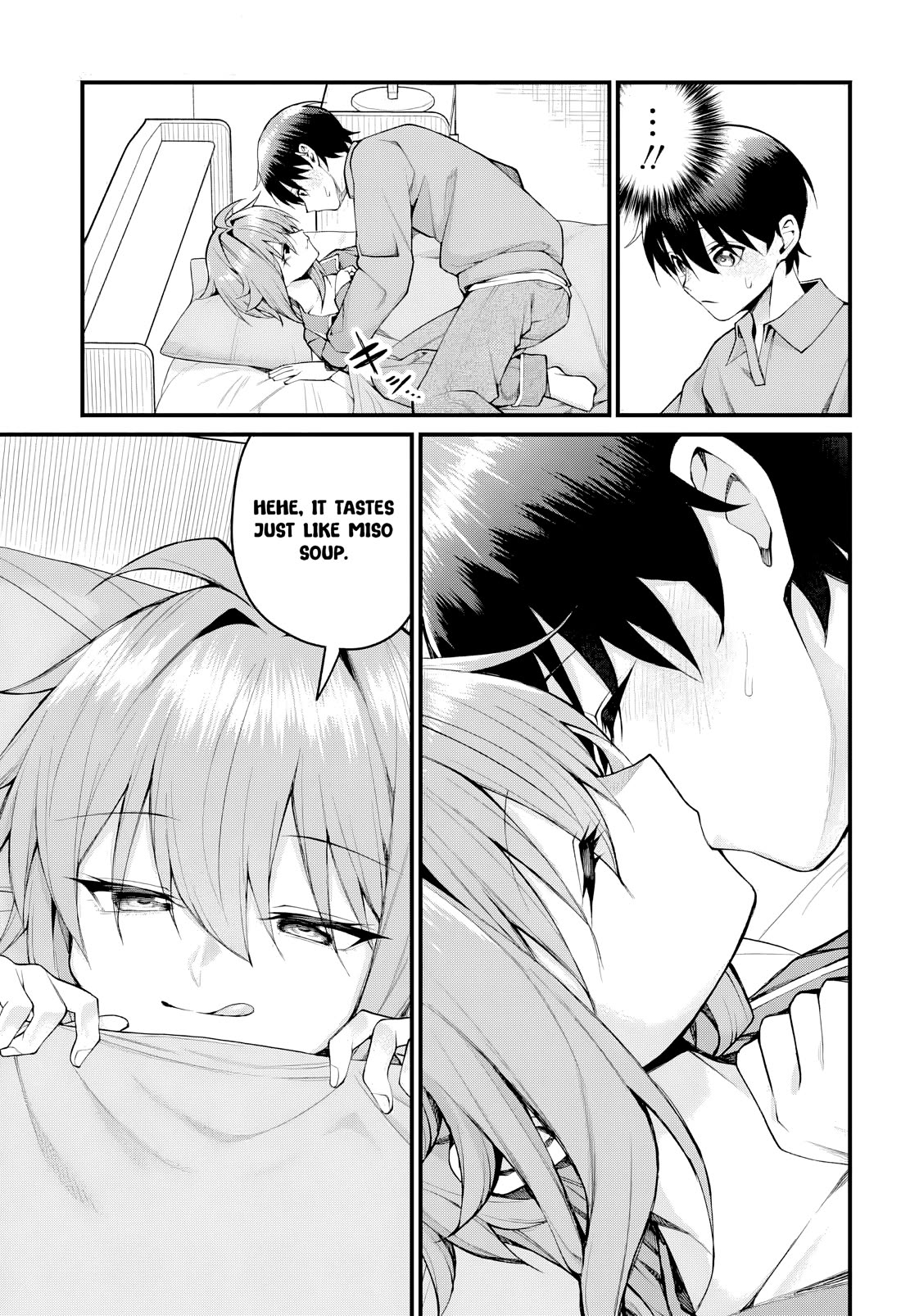 Akanabe-sensei Doesn't Know about Embarrassment Chapter 62 page 9 - Chapter 62: Sensei and The Cheat Day