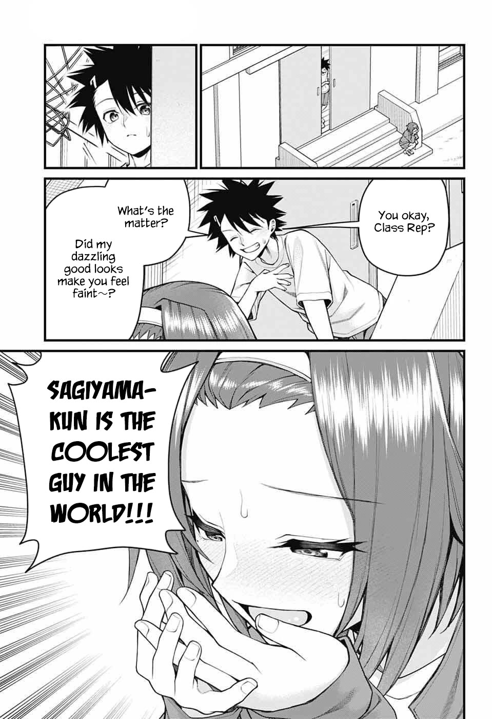 Akanabe-sensei Doesn't Know about Embarrassment Chapter 63 page 11 - Chapter 63: Shirakawa Nanami Lets It All Out