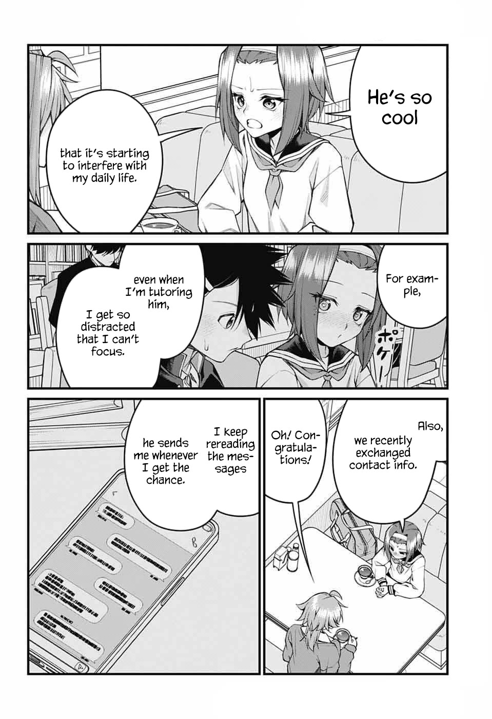 Akanabe-sensei Doesn't Know about Embarrassment Chapter 63 page 2 - Chapter 63: Shirakawa Nanami Lets It All Out