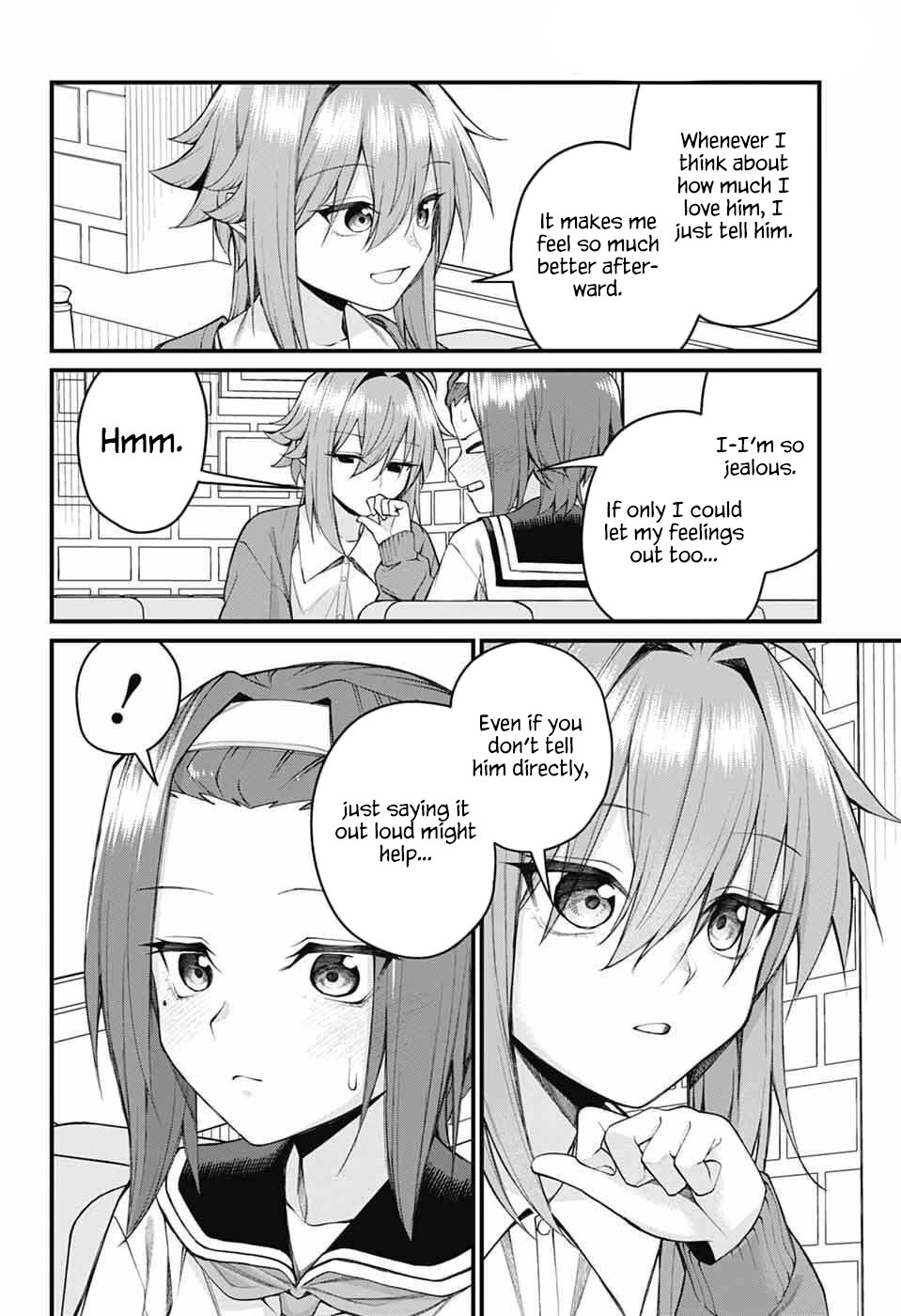Akanabe-sensei Doesn't Know about Embarrassment Chapter 63 page 4 - Chapter 63: Shirakawa Nanami Lets It All Out