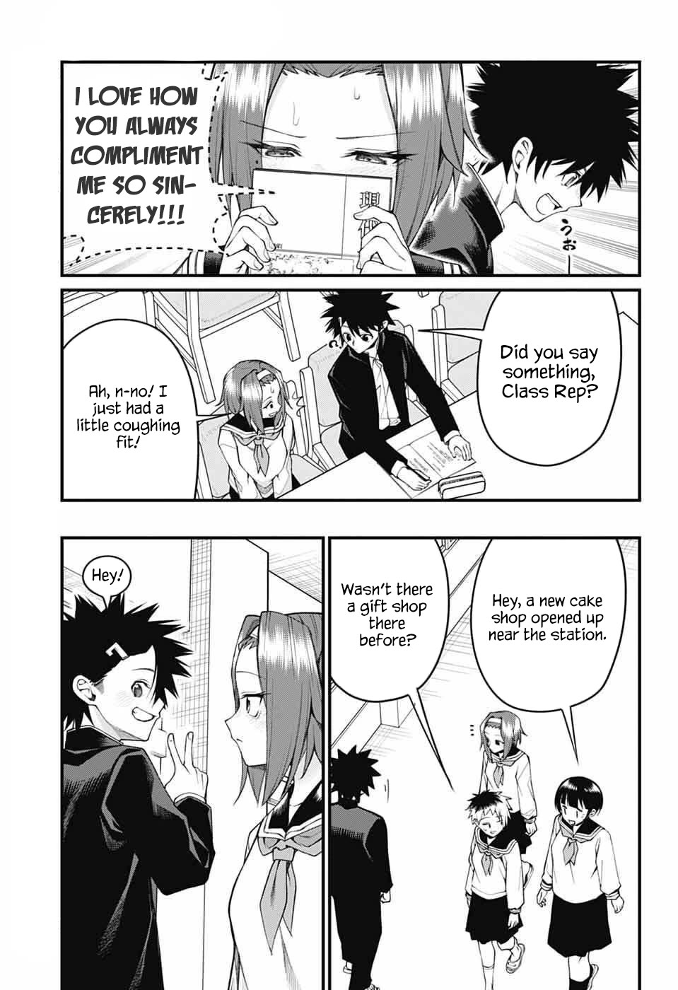 Akanabe-sensei Doesn't Know about Embarrassment Chapter 63 page 7 - Chapter 63: Shirakawa Nanami Lets It All Out
