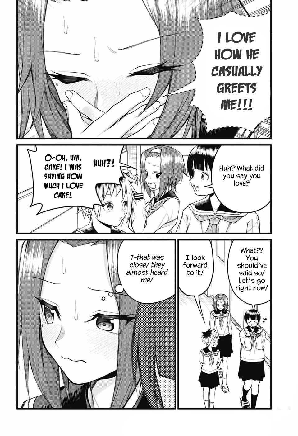 Akanabe-sensei Doesn't Know about Embarrassment Chapter 63 page 8 - Chapter 63: Shirakawa Nanami Lets It All Out