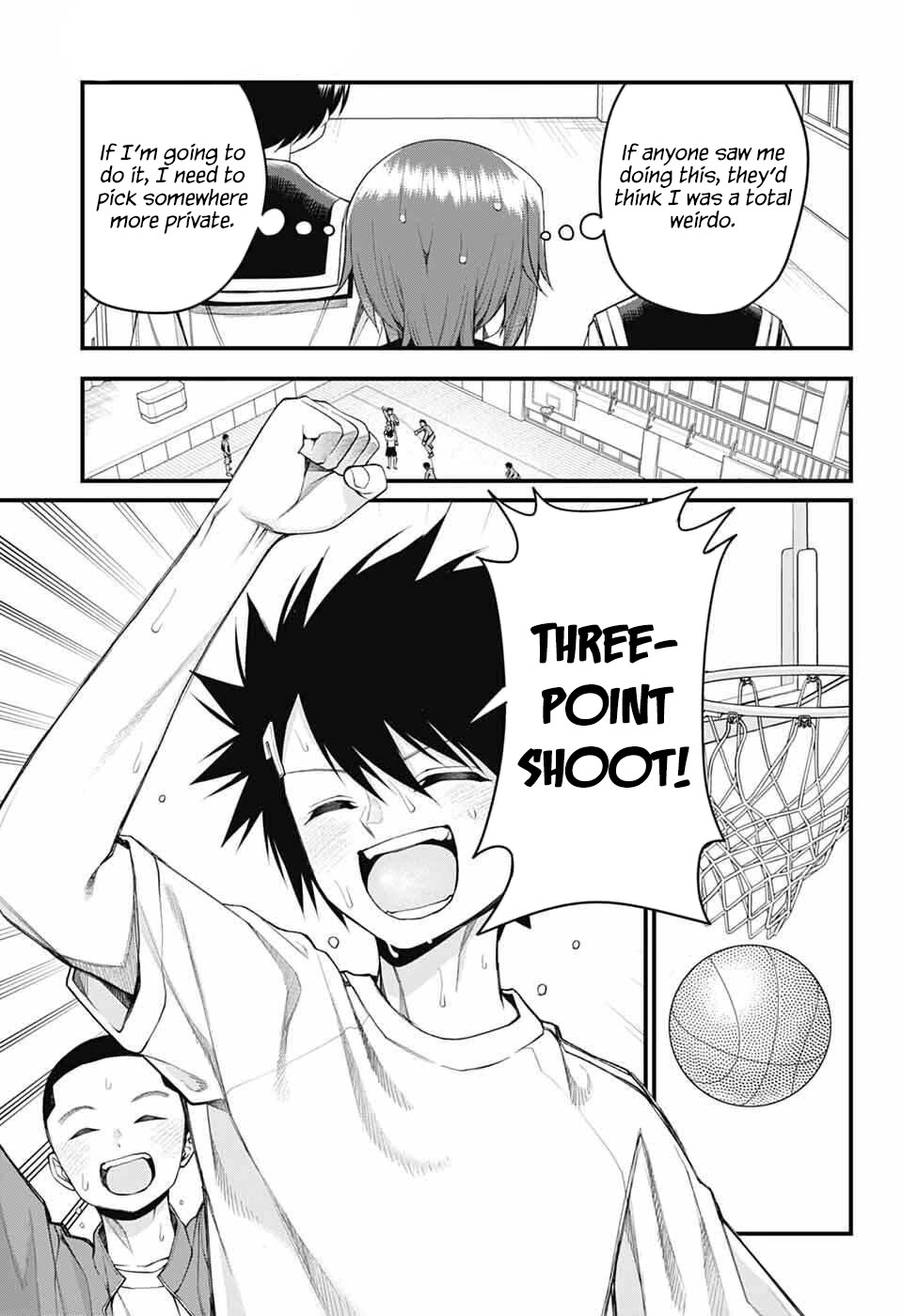 Akanabe-sensei Doesn't Know about Embarrassment Chapter 63 page 9 - Chapter 63: Shirakawa Nanami Lets It All Out