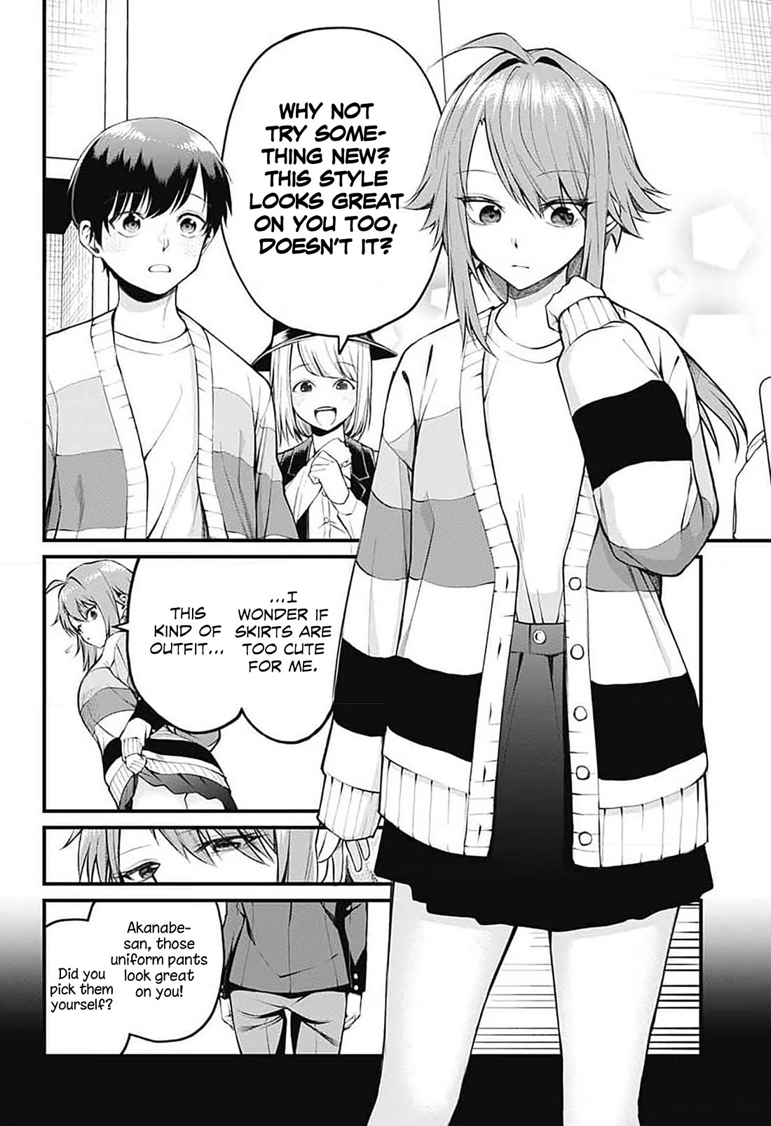 Akanabe-sensei Doesn't Know about Embarrassment Chapter 7 page 10 - Chapter 7: The Date with Sensei