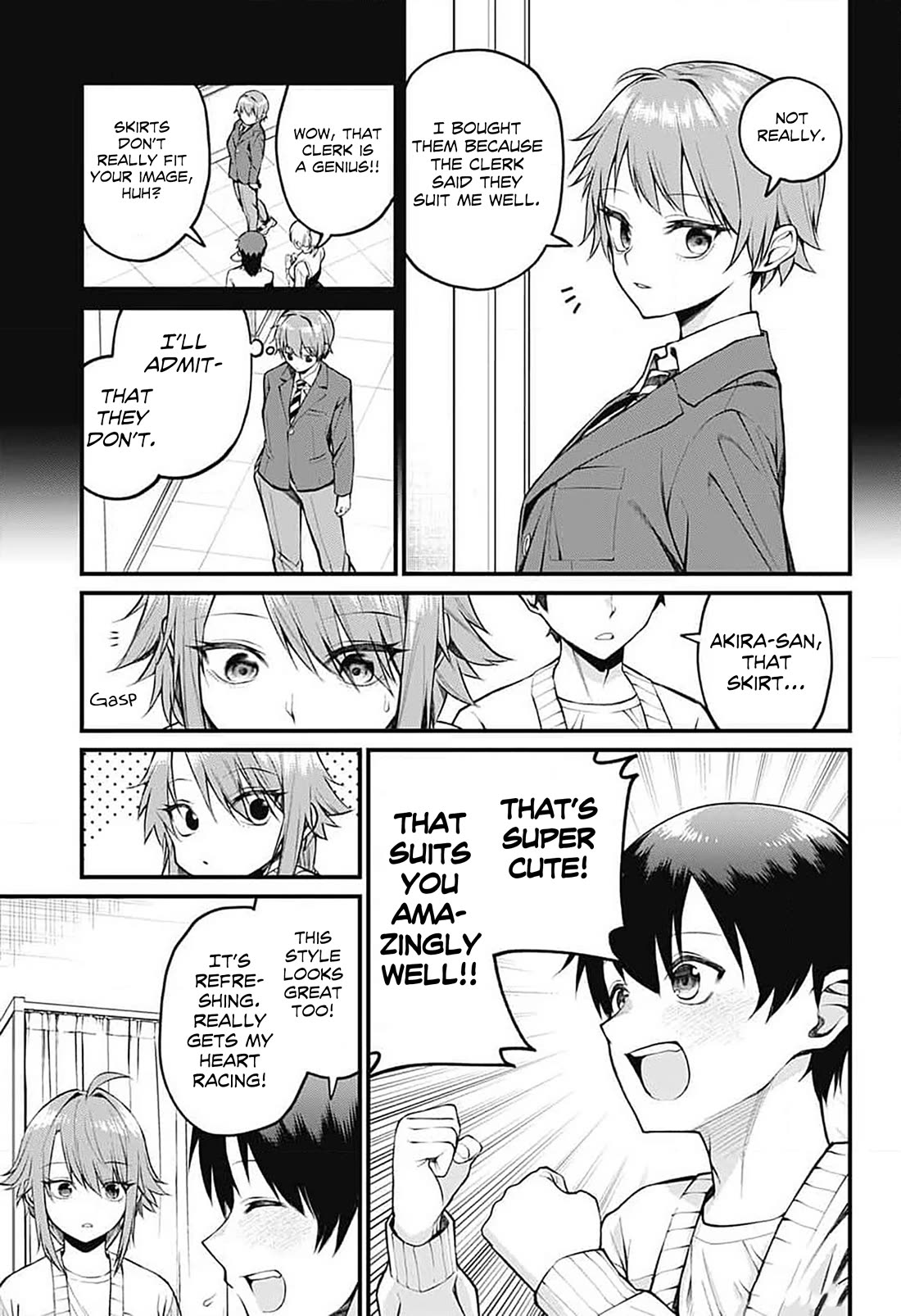 Akanabe-sensei Doesn't Know about Embarrassment Chapter 7 page 11 - Chapter 7: The Date with Sensei