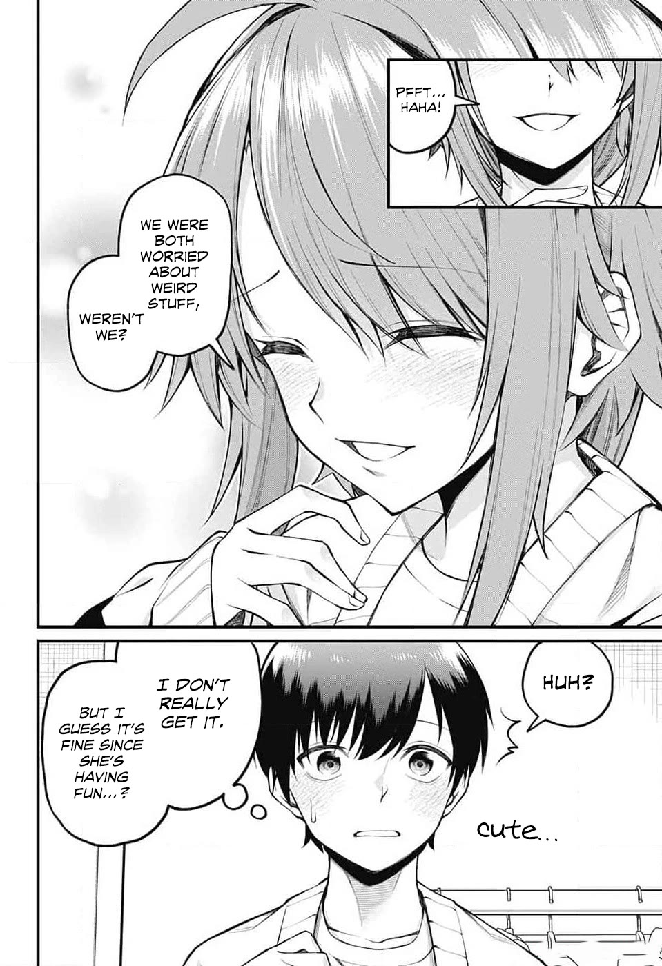 Akanabe-sensei Doesn't Know about Embarrassment Chapter 7 page 12 - Chapter 7: The Date with Sensei