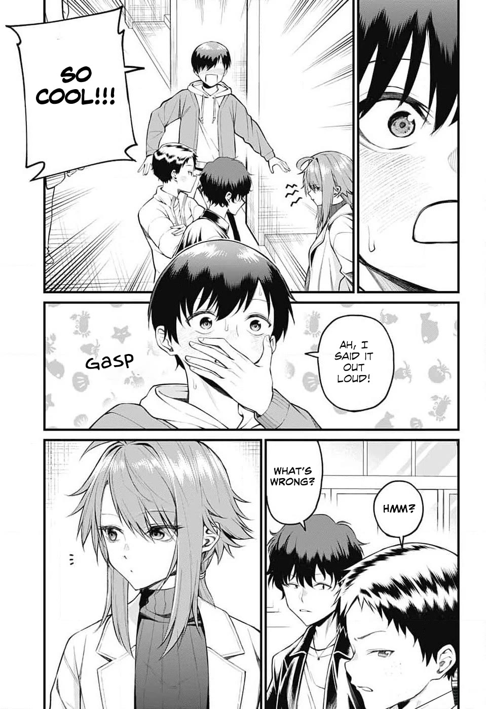 Akanabe-sensei Doesn't Know about Embarrassment Chapter 7 page 3 - Chapter 7: The Date with Sensei