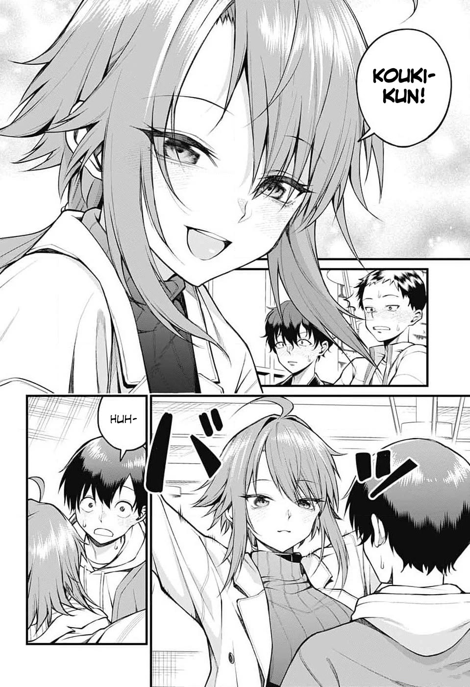 Akanabe-sensei Doesn't Know about Embarrassment Chapter 7 page 4 - Chapter 7: The Date with Sensei