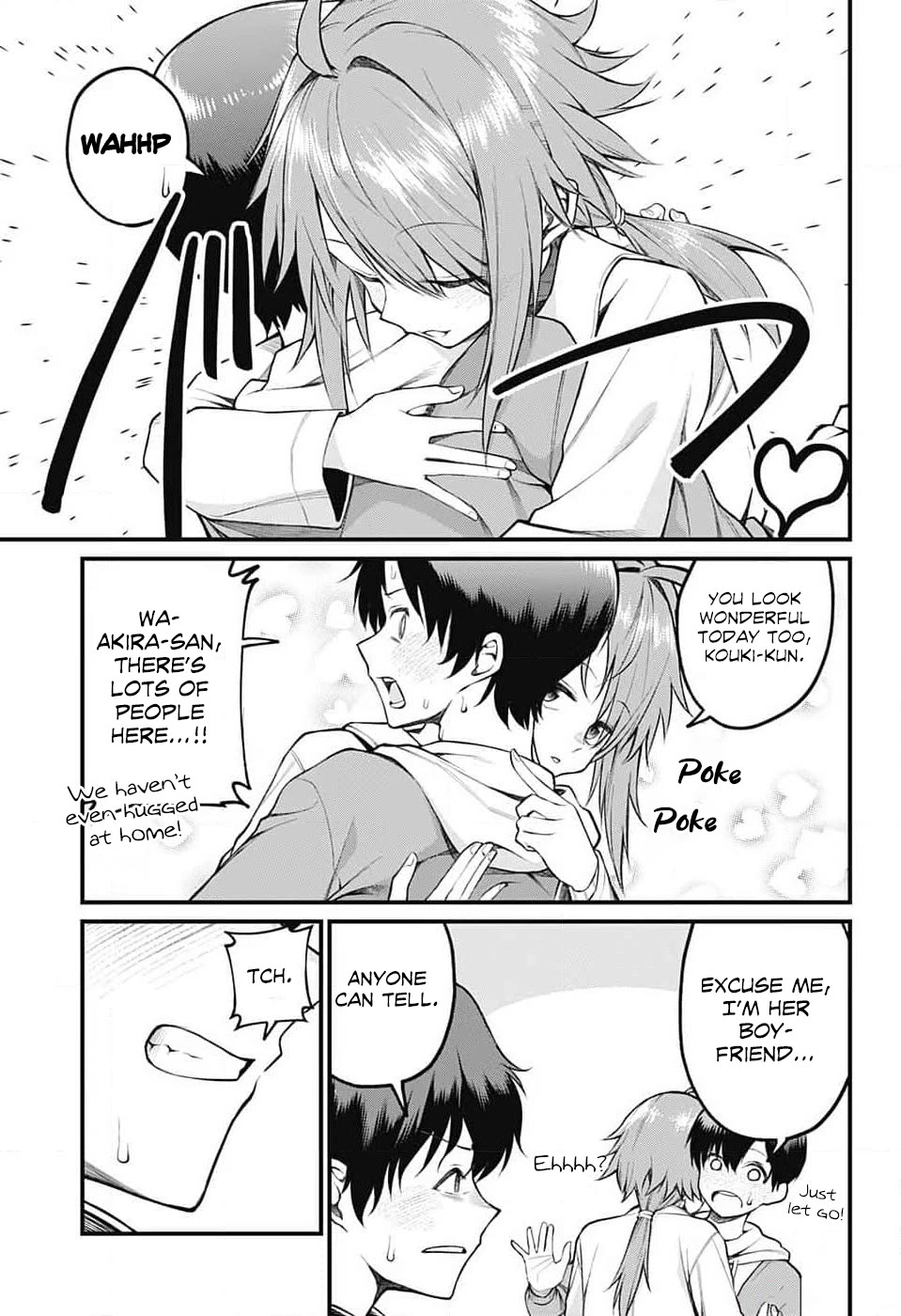Akanabe-sensei Doesn't Know about Embarrassment Chapter 7 page 5 - Chapter 7: The Date with Sensei