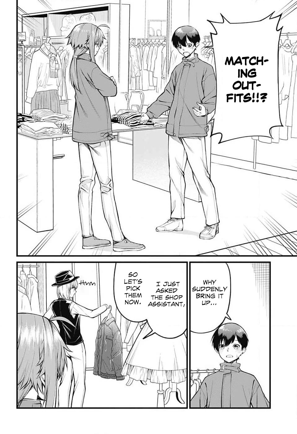 Akanabe-sensei Doesn't Know about Embarrassment Chapter 7 page 8 - Chapter 7: The Date with Sensei
